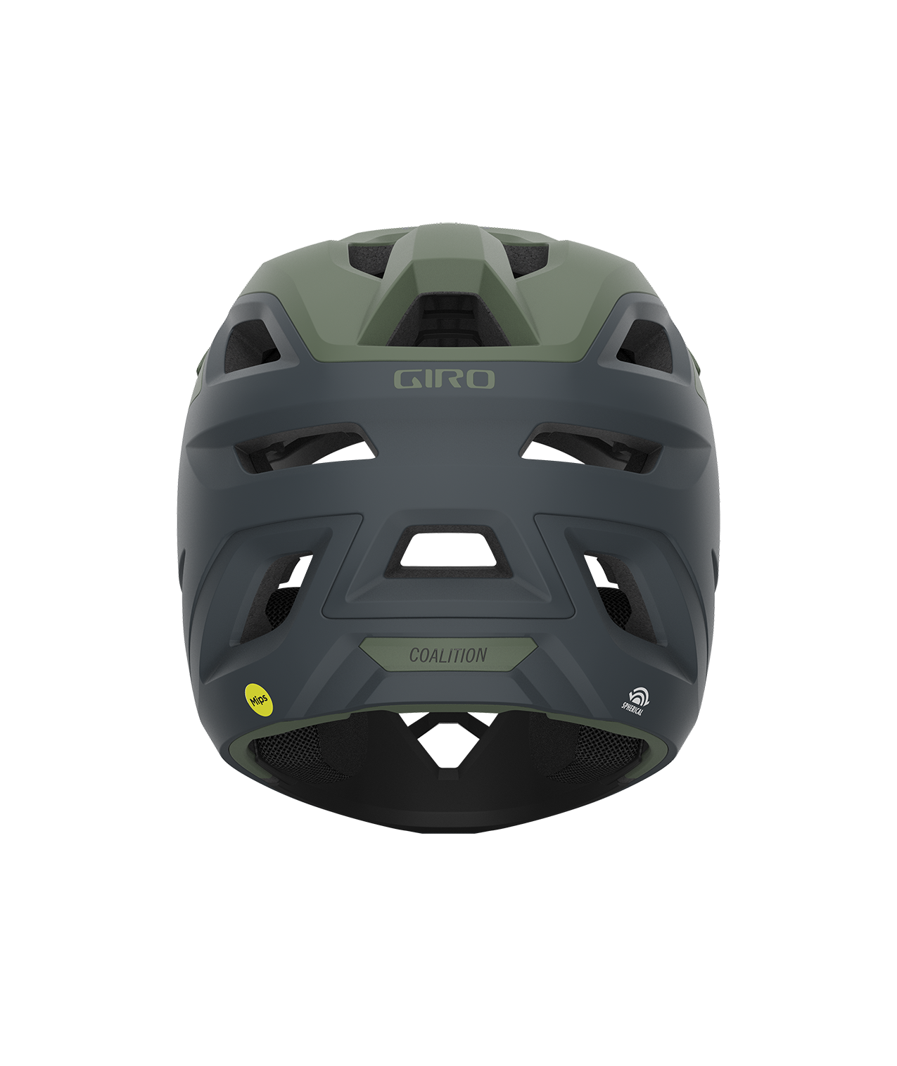 CASCO GIRO COALITION SPHERICAL MATE HEDGE GREEN/DARK