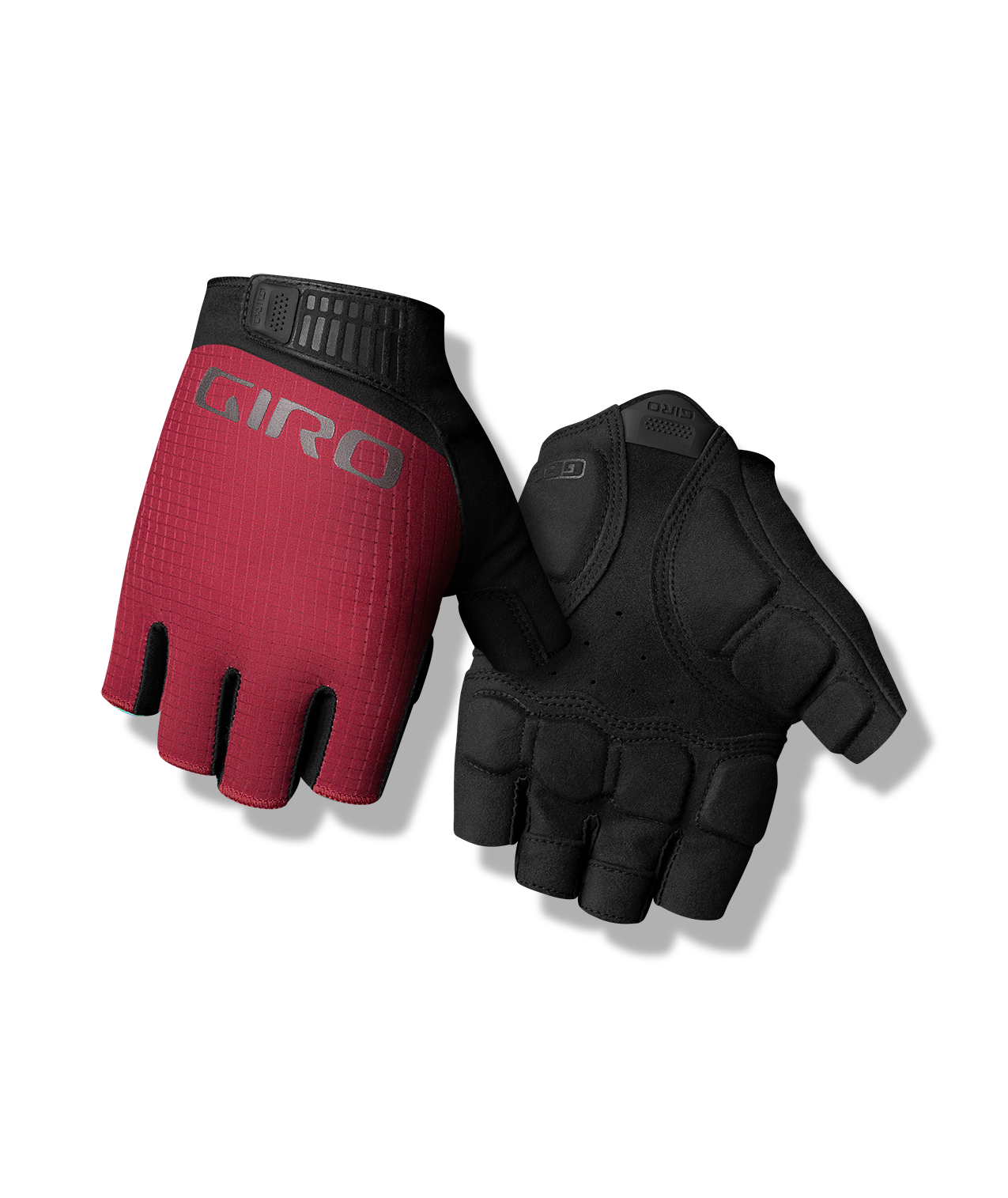 GUANTE GIRO BRAVO II GEL OX RED