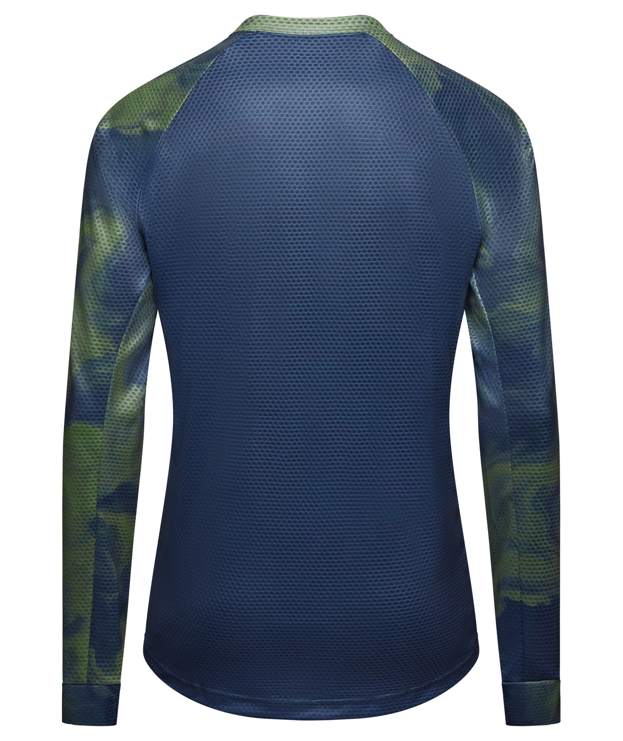 JERSEY GIRO HOMBRE ROUST MANGA LARGA HEDGE GREEN COSMIC