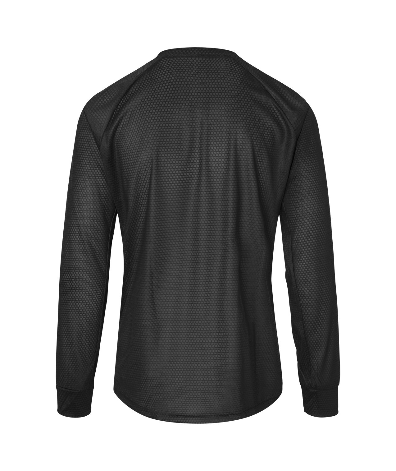 JERSEY GIRO HOMBRE ROUST MANGA LARGA BLACK/GREY