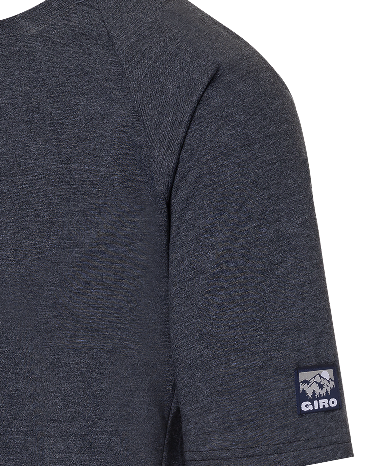 JERSEY HOMBRE GIRO ARC CHARCOAL/MAROON