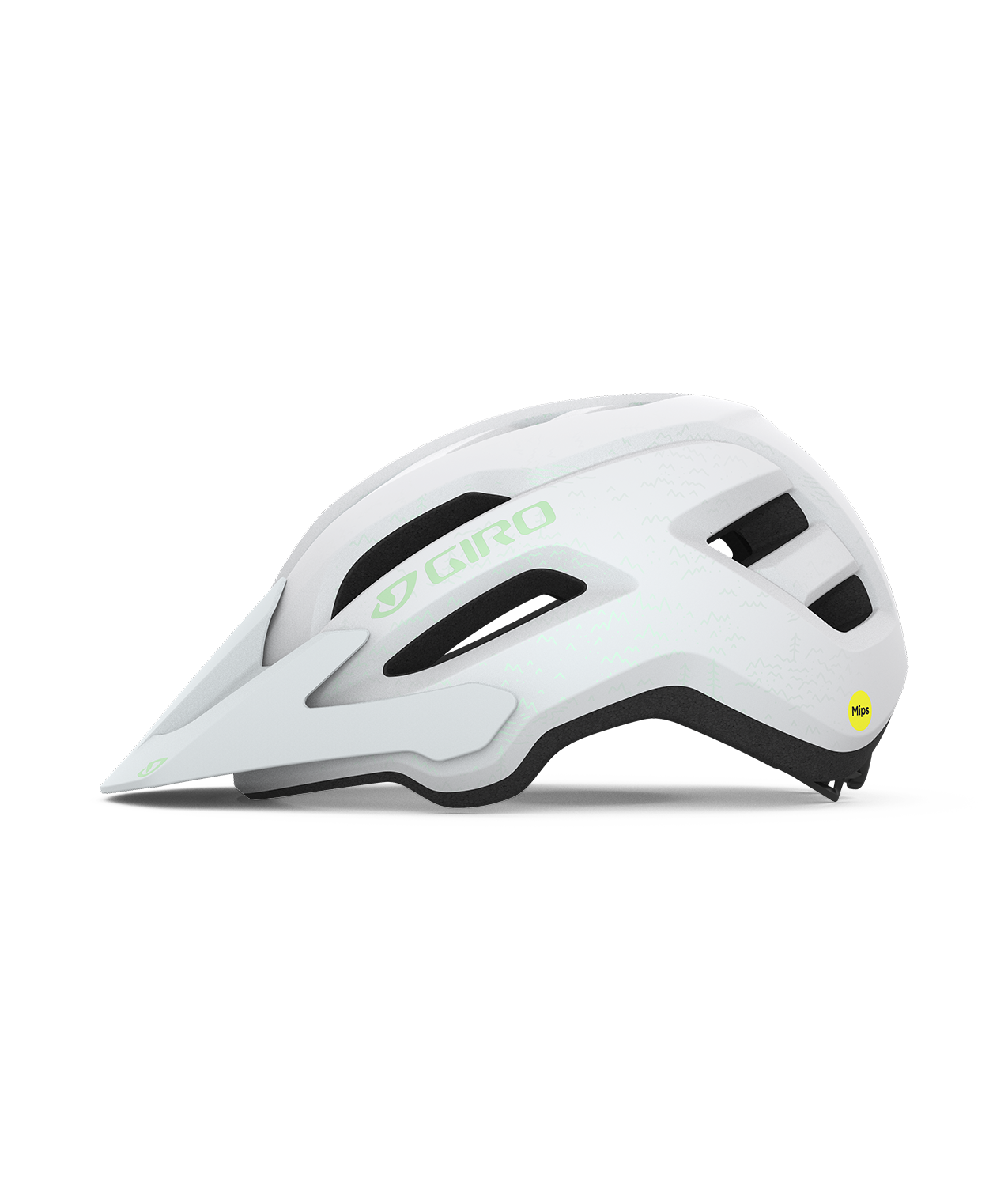 CASCO GIRO FIXTURE MIPS II MATE WHITE T/U