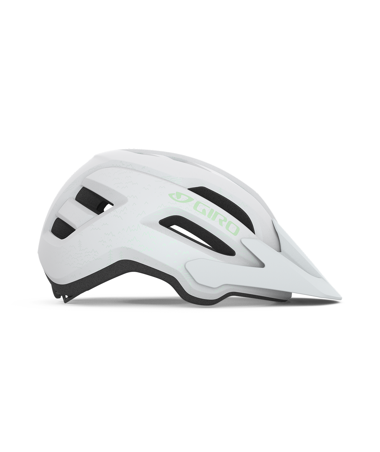 CASCO GIRO FIXTURE MIPS II MATE WHITE T/U