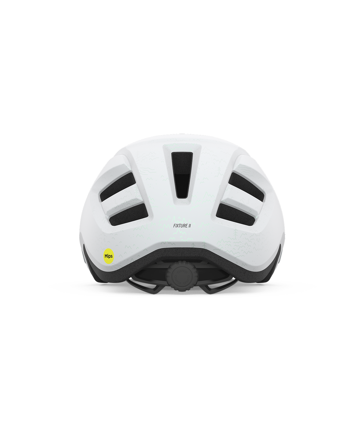 CASCO GIRO FIXTURE MIPS II MATE WHITE T/U