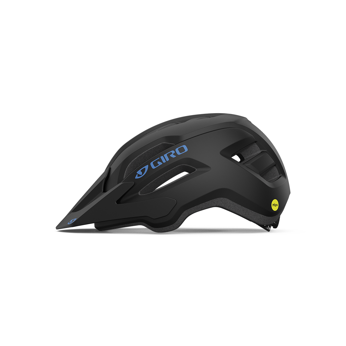 CASCO GIRO FIXTURE MIPS II MATE BLACK/BLUE T/U