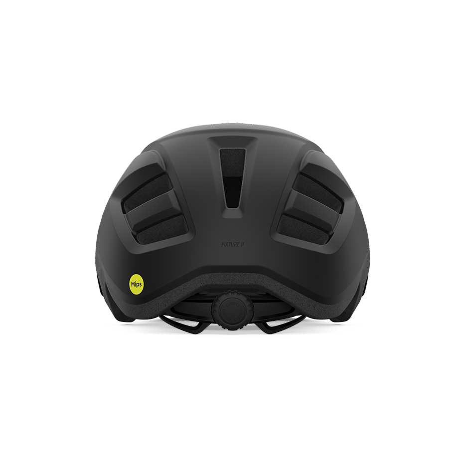 CASCO GIRO FIXTURE MIPS II MATE BLACK/BLUE T/U