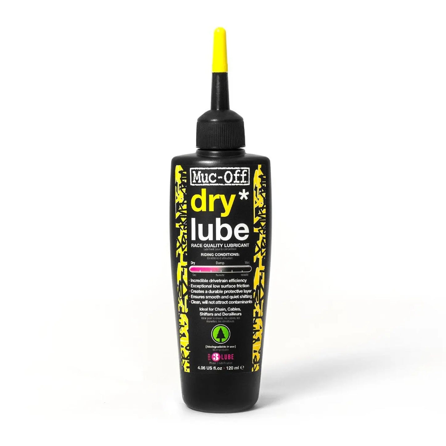 Lubricante de cadena seco dry lube Muc-Off 120ml Muc-off