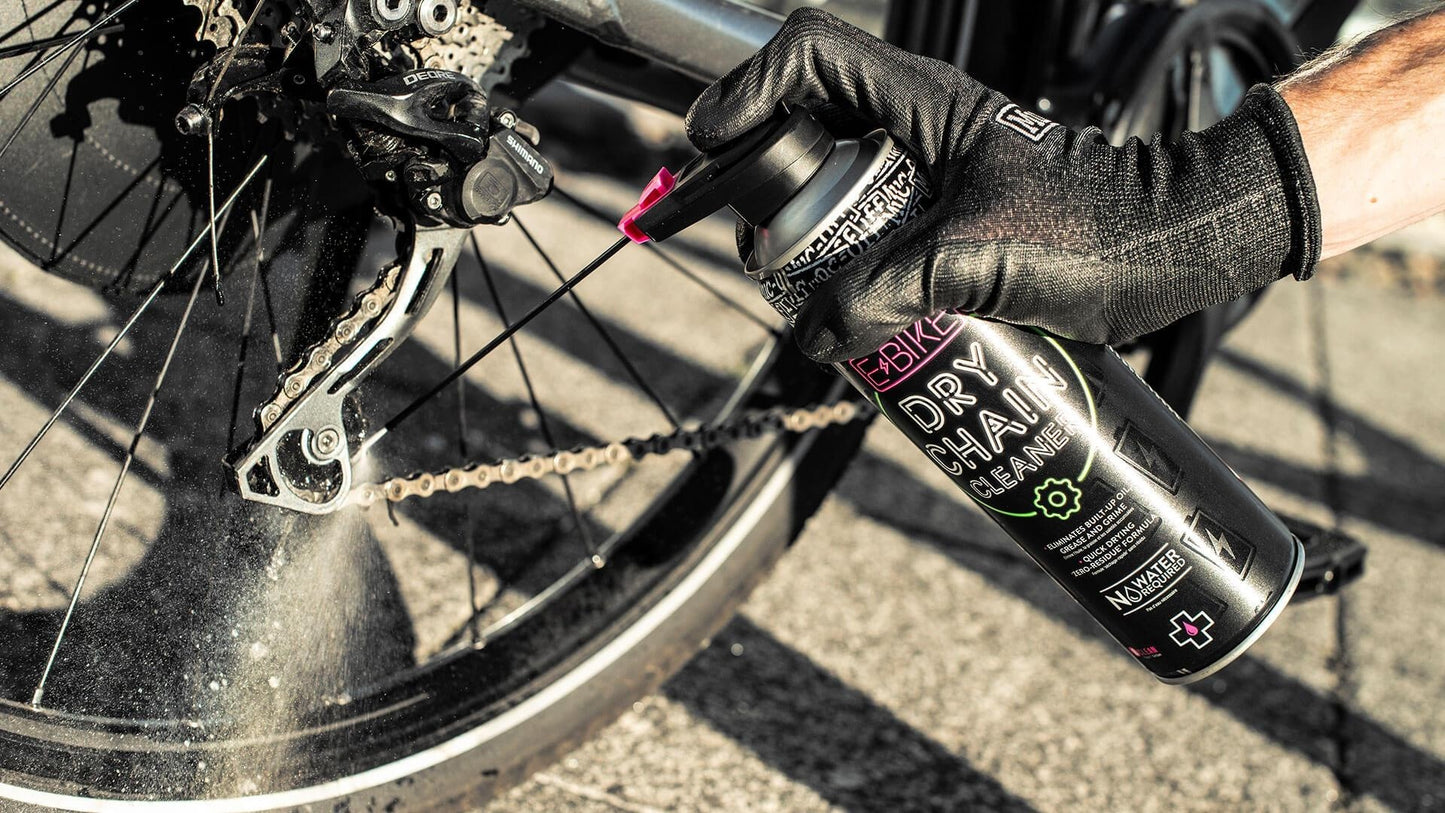 Limpiador de cadena e-bike dry chain cleaner Muc-Off 500ml