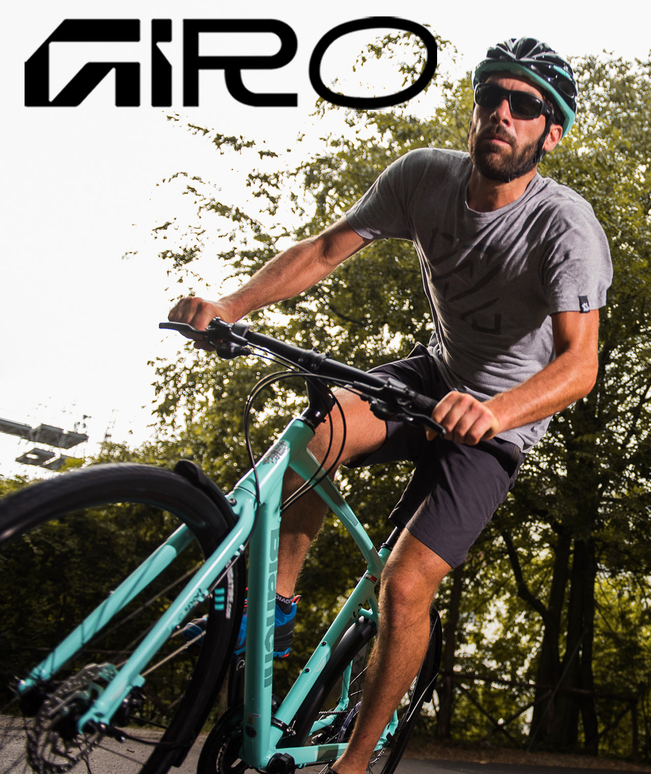 GUANTE GIRO STRADE DURE SUPERGEL BLACK