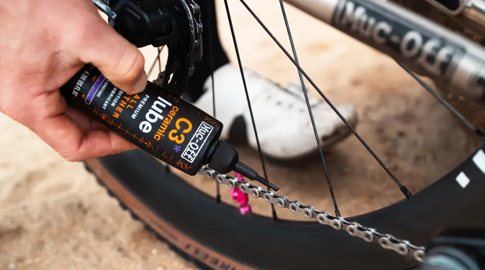 LUBRICANTE MUC-OFF C3 CERAMICO ALL WEATHER 120ML Giro