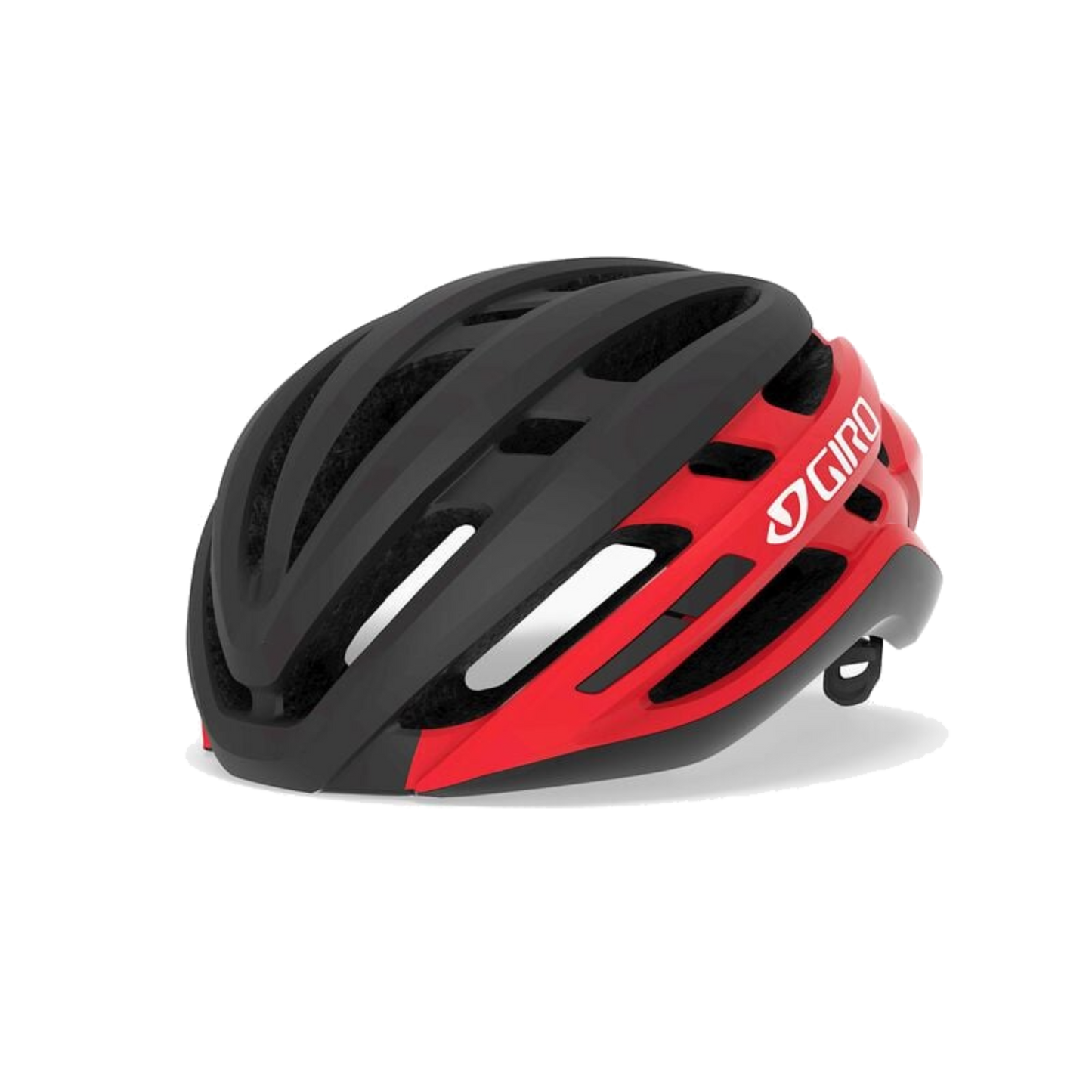 CASCO GIRO AGILIS MIPS MAT BLACK/BRT RED T/M