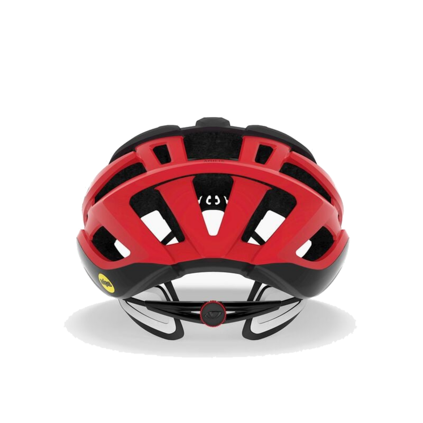 CASCO GIRO AGILIS MIPS MAT BLACK/BRT RED T/M