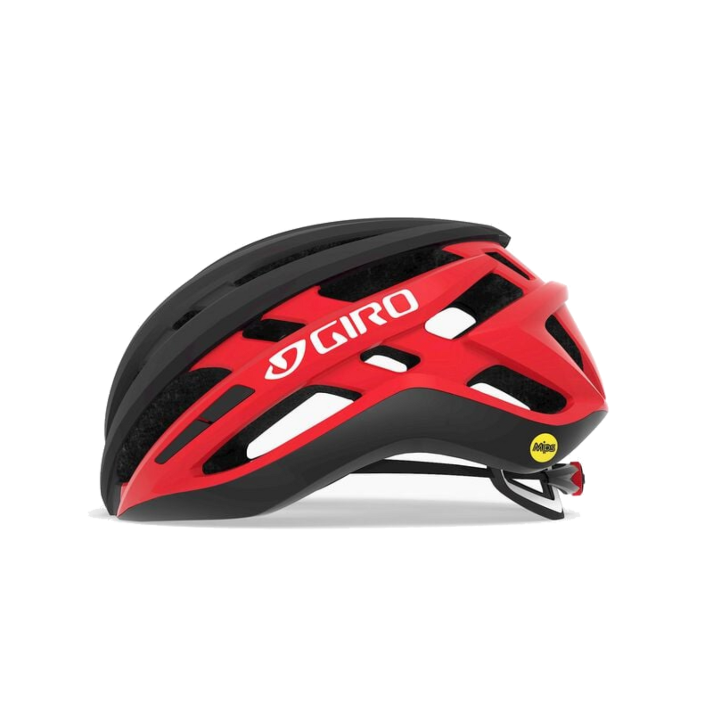 CASCO GIRO AGILIS MIPS MAT BLACK/BRT RED T/M