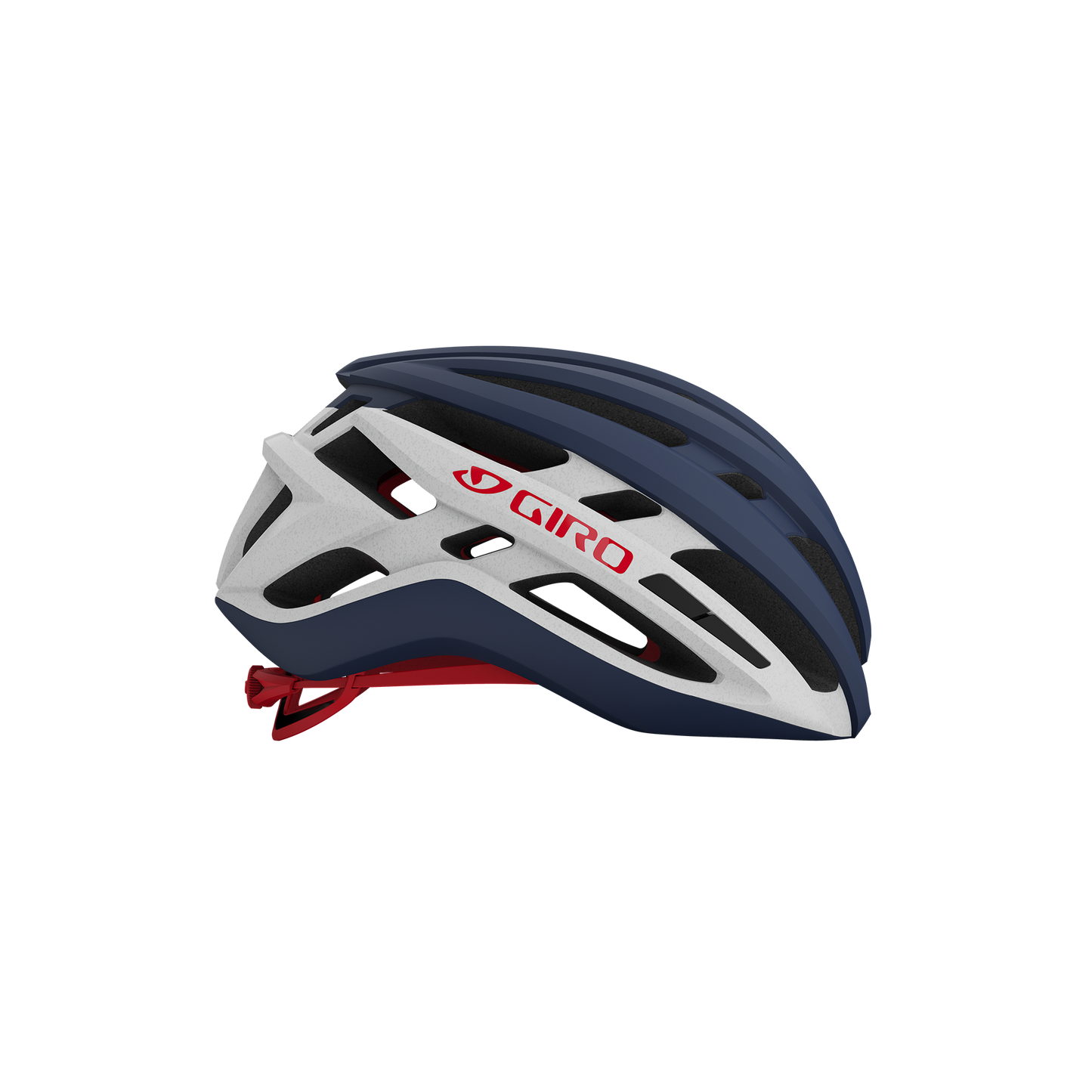 CASCO GIRO AGILIS MIPS MAT MDNT/WHITE T/RED