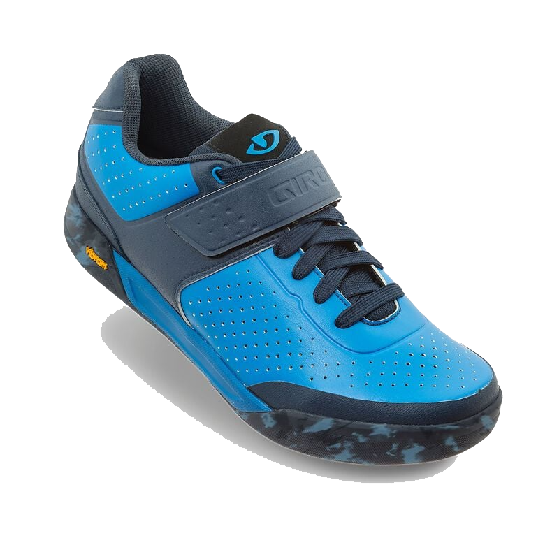 ZAPATILLA GIRO CHAMBER II BLU JWL/MDN
