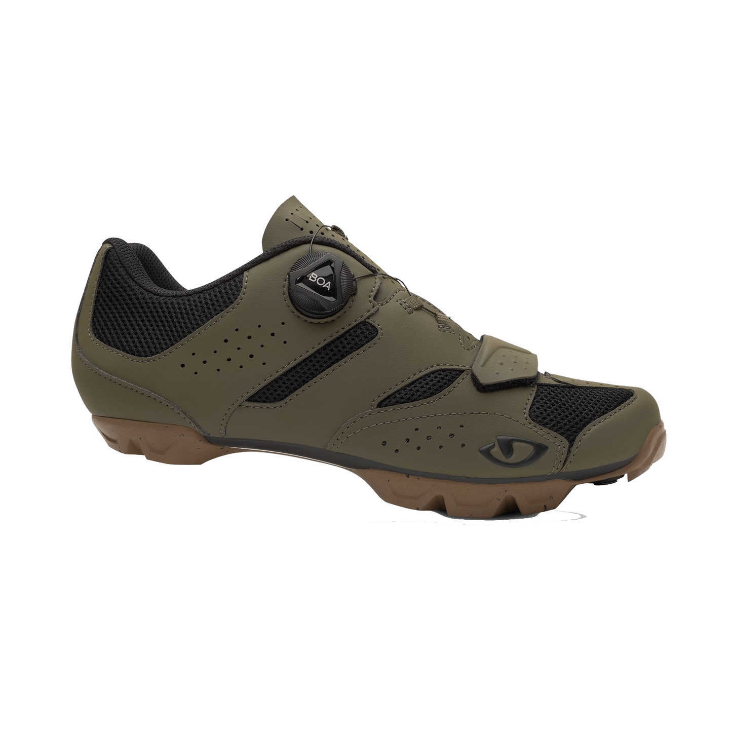 ZAPATILLA GIRO CYLINDER II OLIVE/GUM