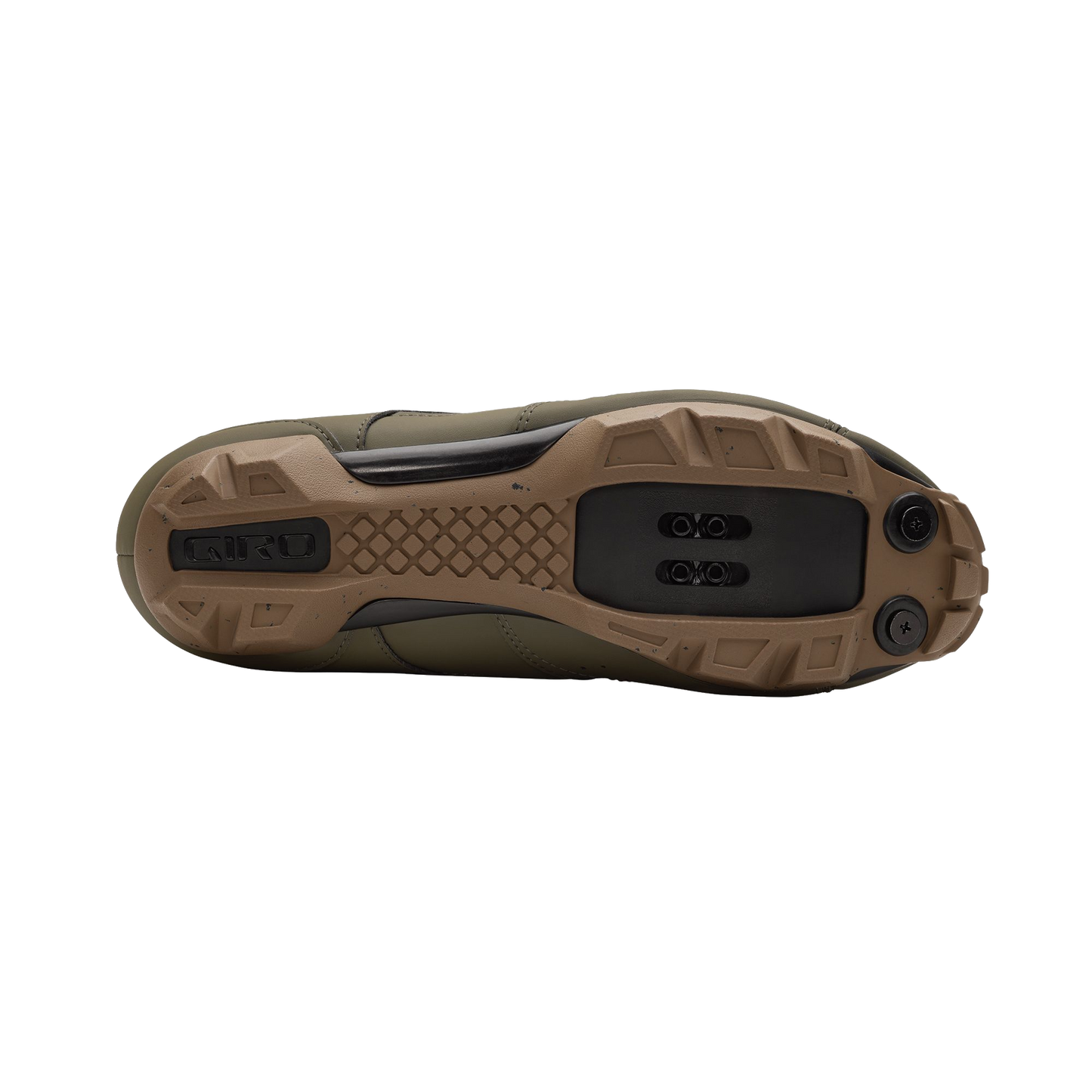 ZAPATILLA GIRO CYLINDER II OLIVE/GUM