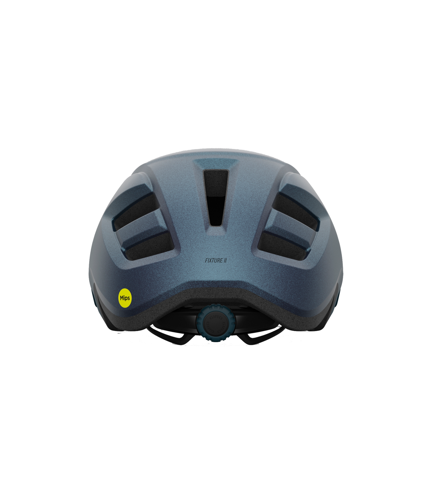 CASCO GIRO FIXTURE MIPS II MT ANODIZED HARBOUR BLUE MUJER