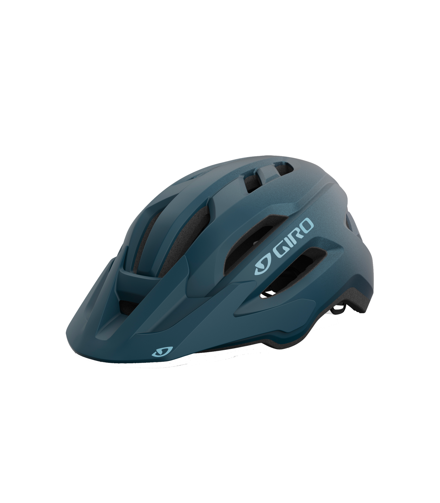 CASCO GIRO FIXTURE MIPS II MT ANODIZED HARBOUR BLUE MUJER