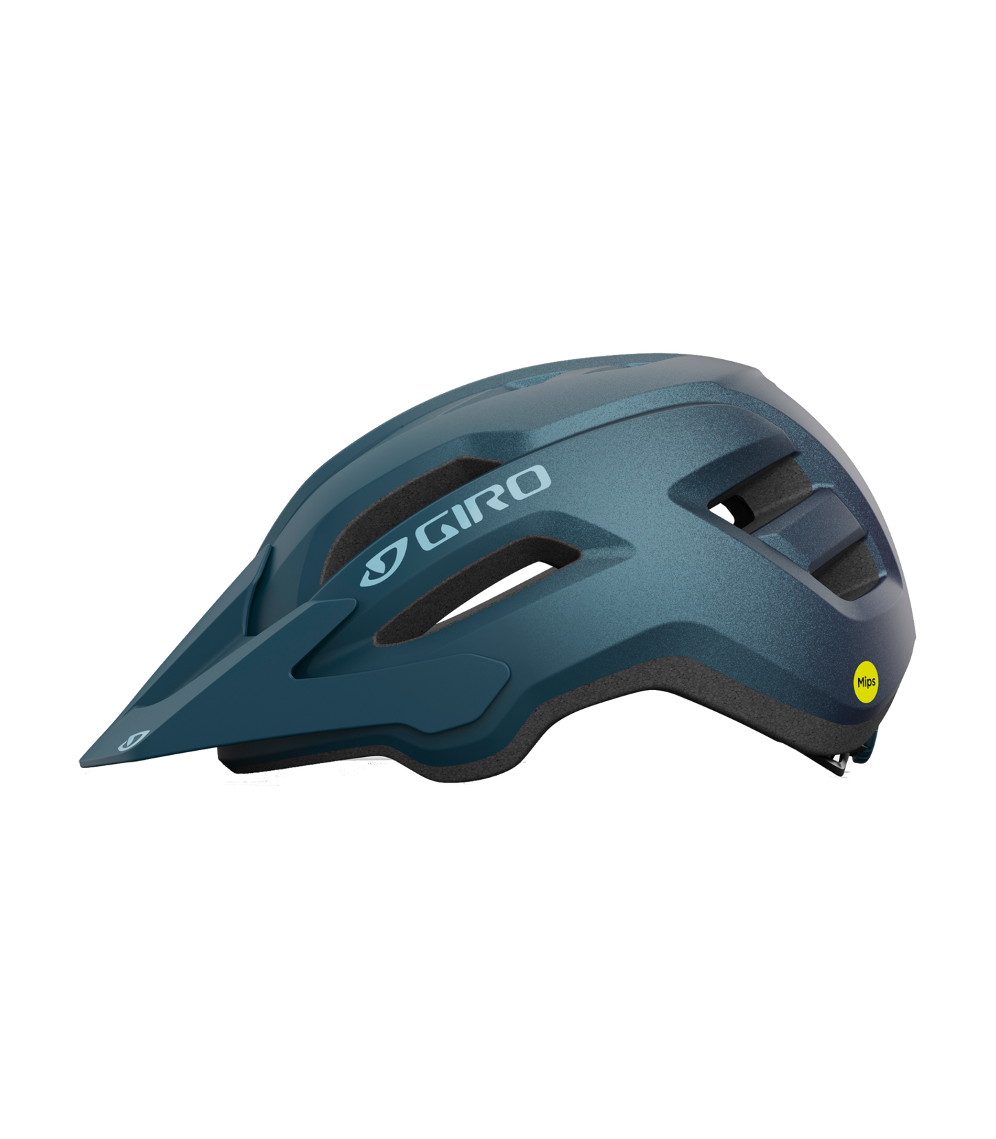 CASCO GIRO FIXTURE MIPS II MT ANODIZED HARBOUR BLUE MUJER