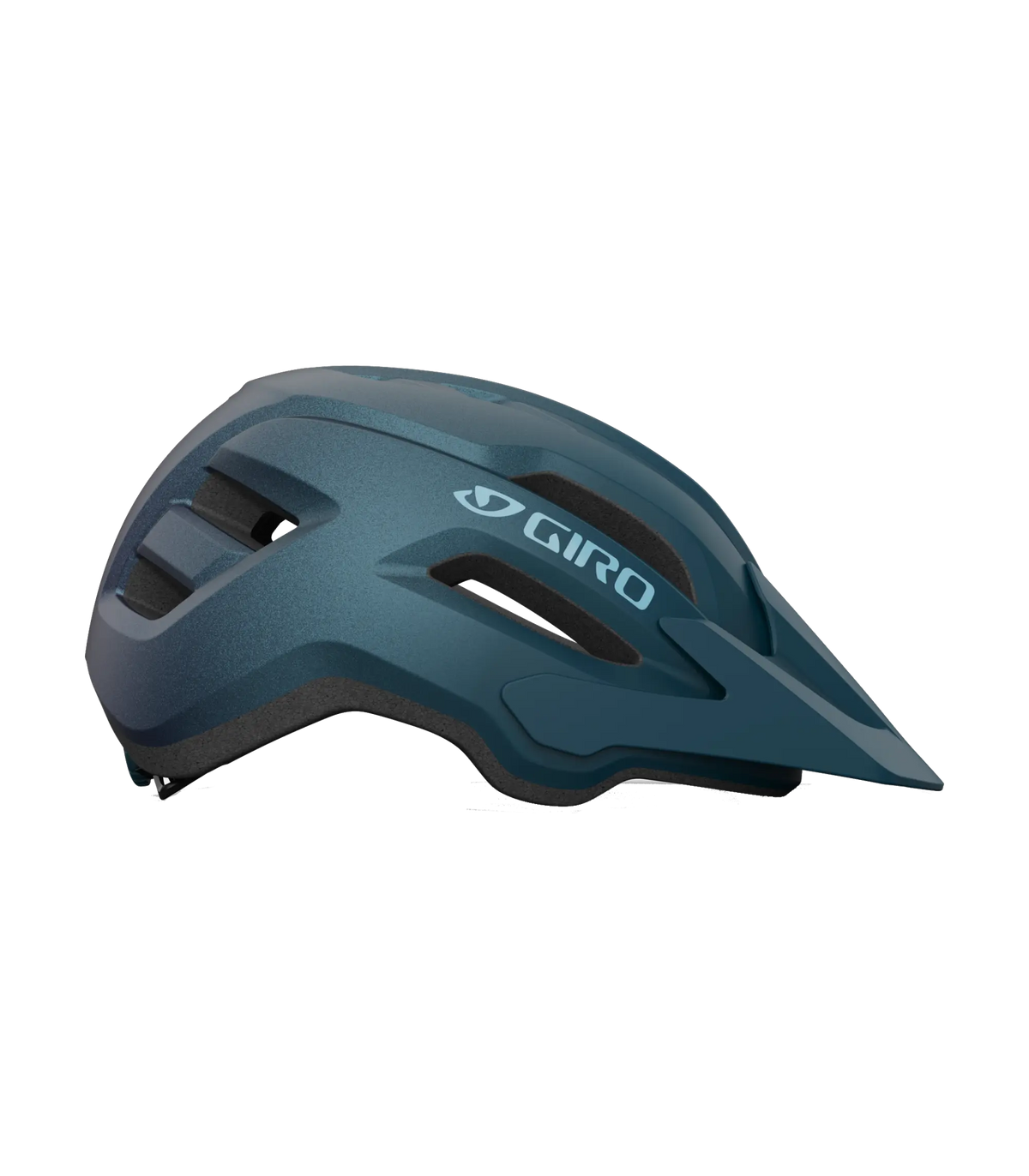 CASCO GIRO FIXTURE MIPS II MT ANODIZED HARBOUR BLUE MUJER - Bianchi Store