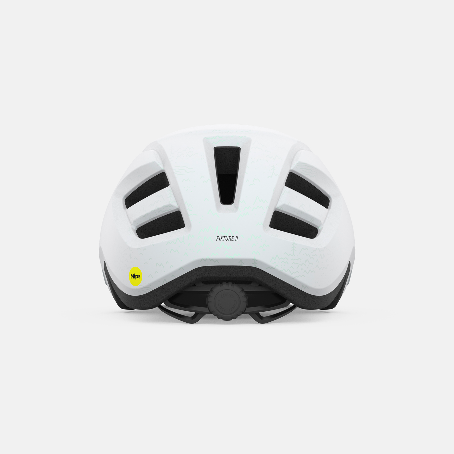 CASCO GIRO FIXTURE MIPS II MATE WHITE T/U
