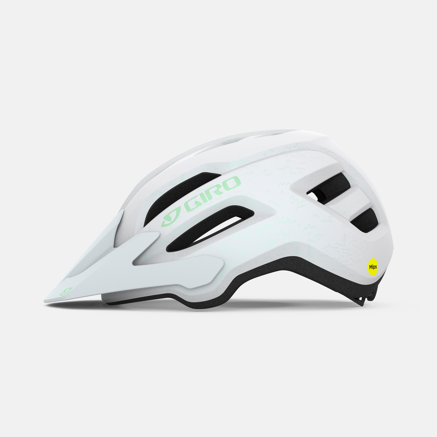 CASCO GIRO FIXTURE MIPS II MATE WHITE T/U