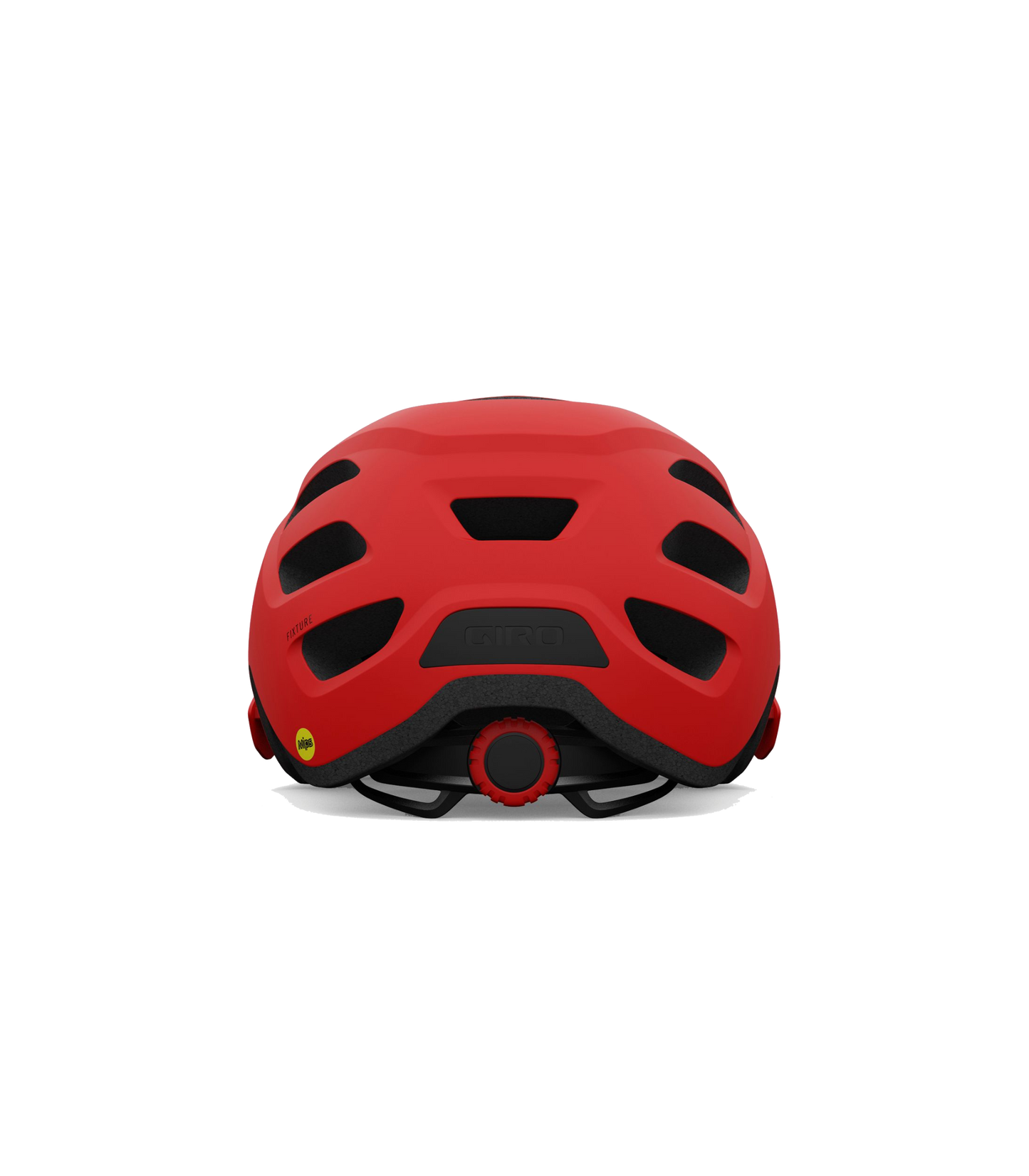 CASCO GIRO FIXTURE MIPS MAT TRIM RED T/U
