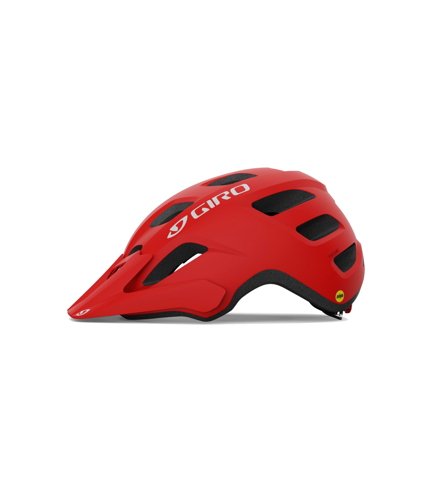 CASCO GIRO FIXTURE MIPS MAT TRIM RED T/U