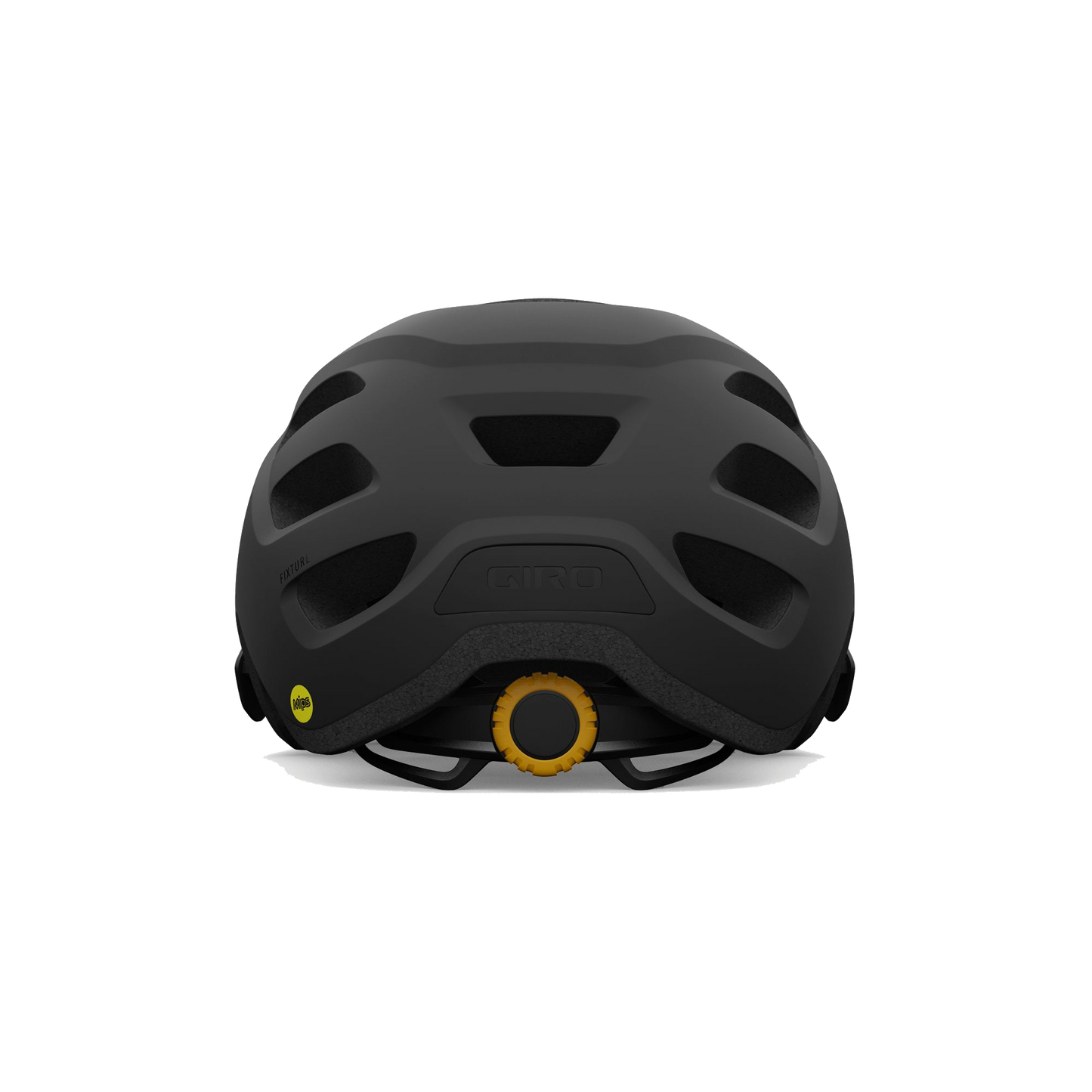 CASCO GIRO FIXTURE MIPS MAT WARM NEGRO