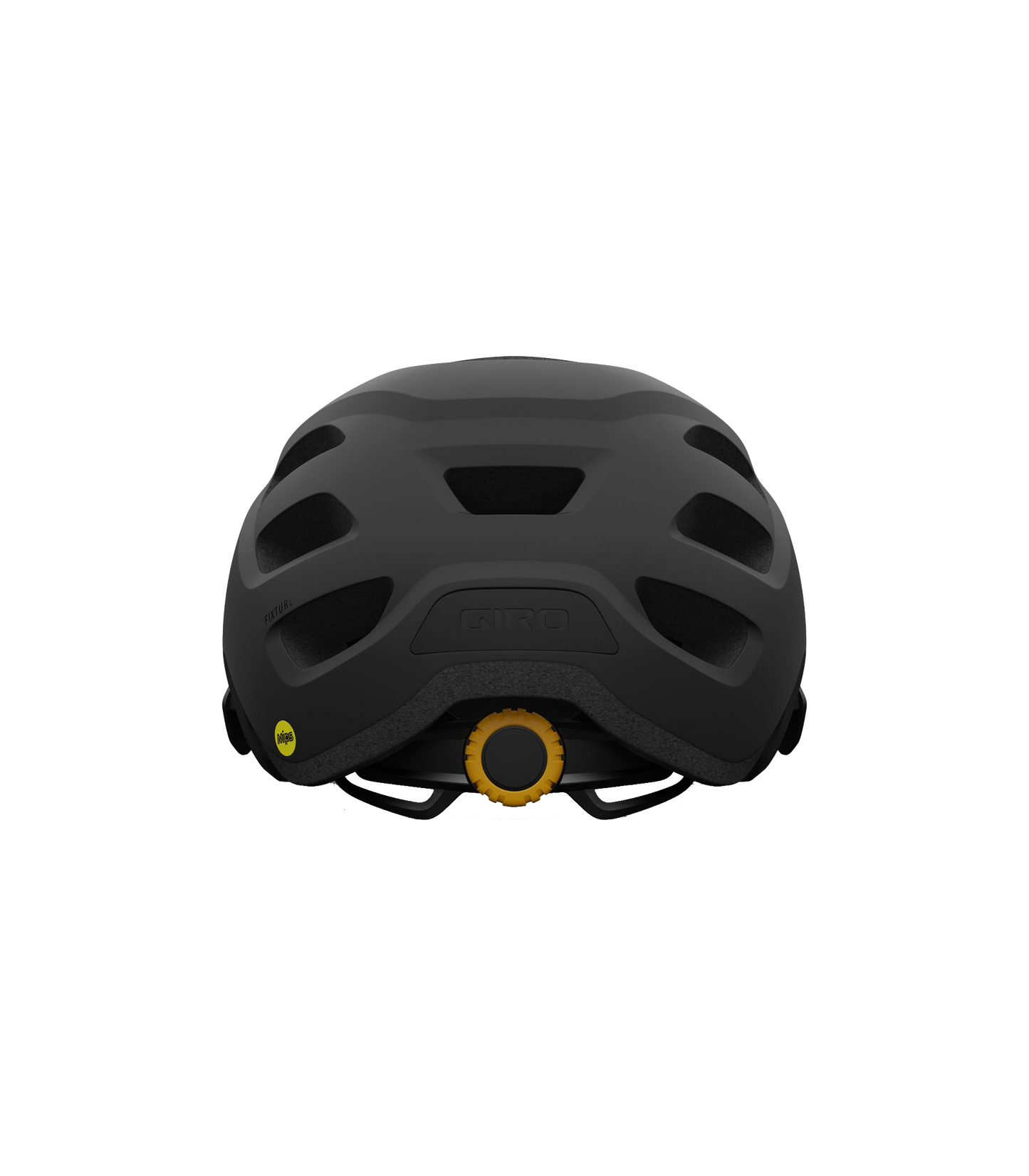 CASCO GIRO FIXTURE MIPS MAT WARM NEGRO