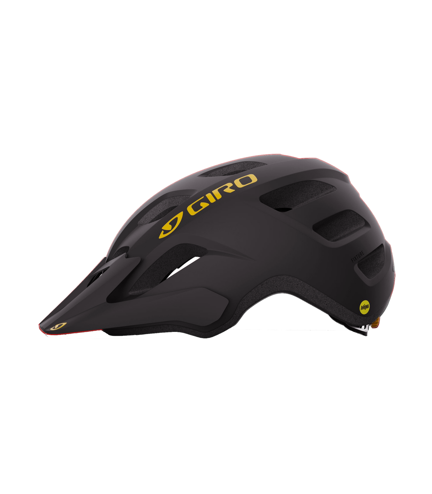 CASCO GIRO FIXTURE MIPS MAT WARM NEGRO
