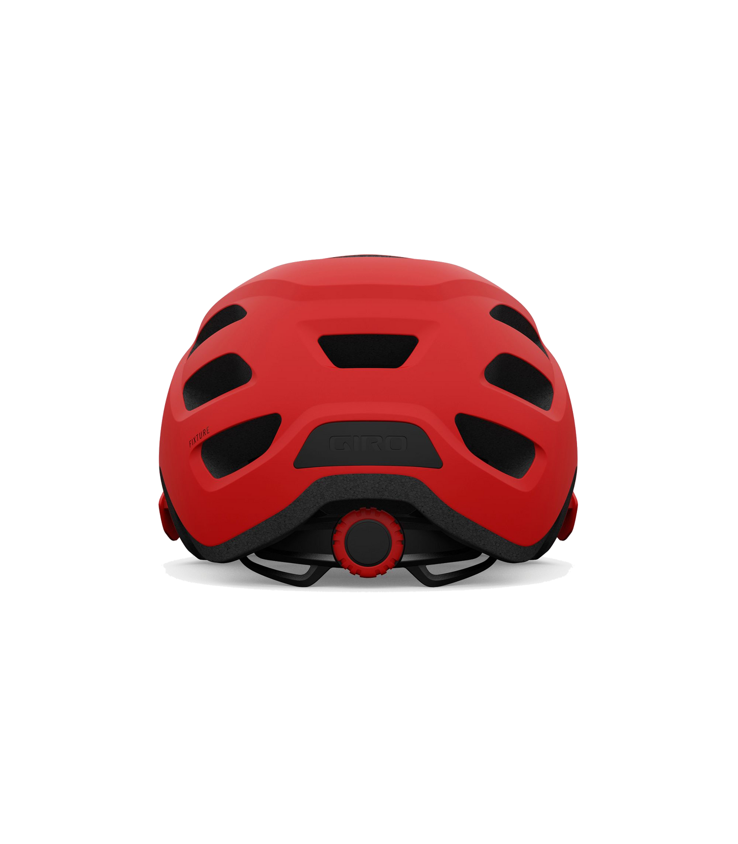 CASCO GIRO FIXTURE MAT ROJO