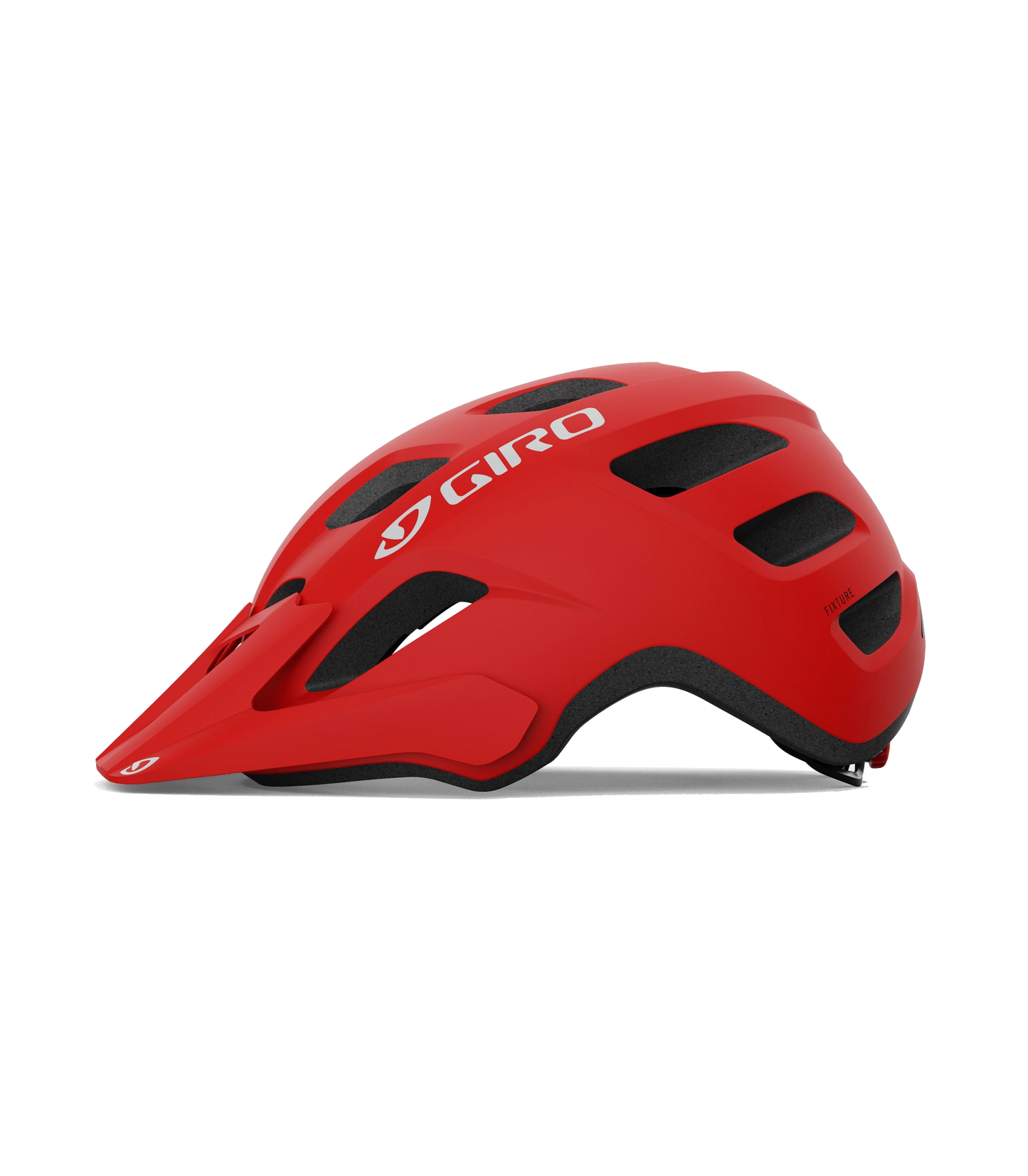CASCO GIRO FIXTURE MAT ROJO