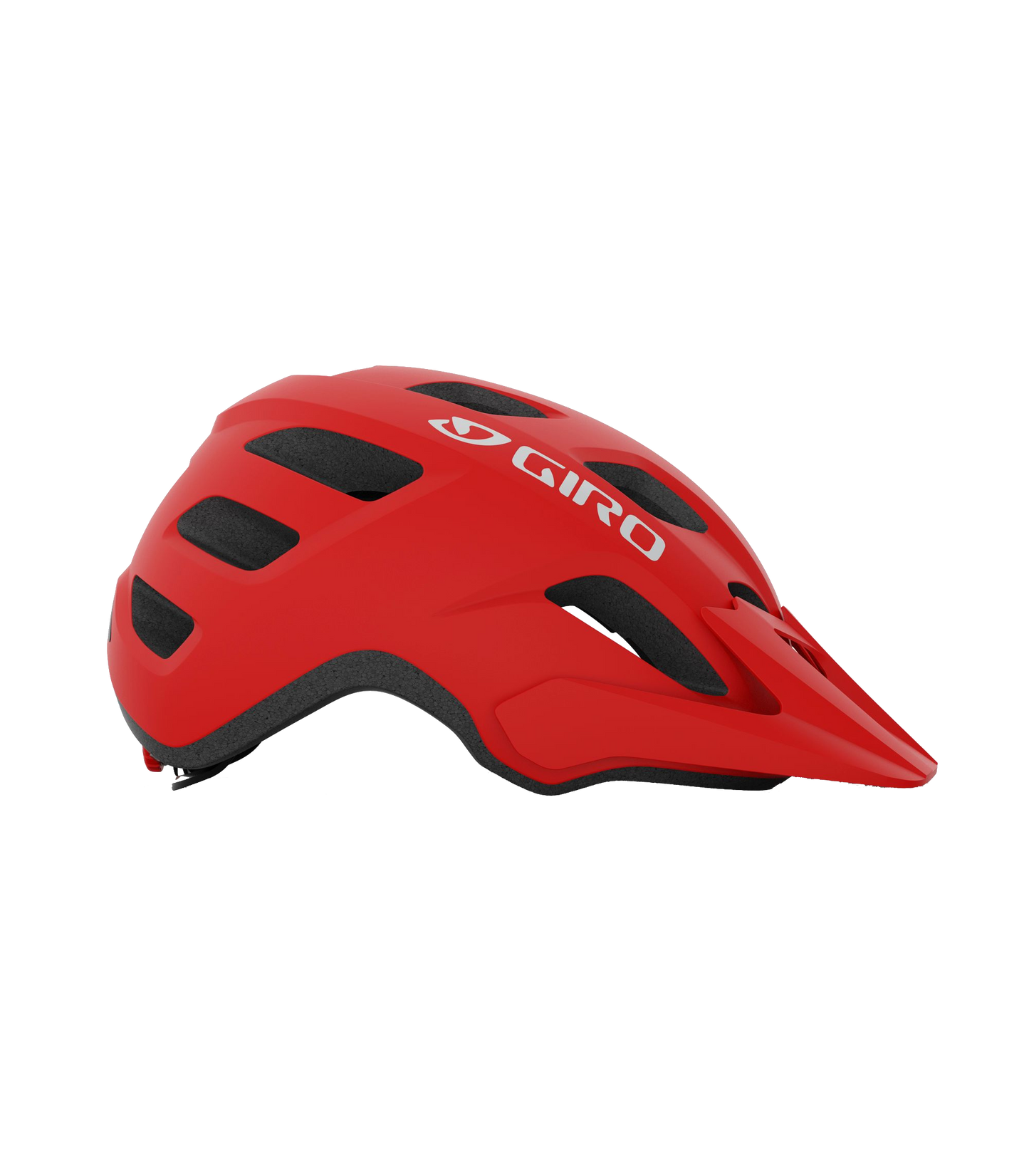CASCO GIRO FIXTURE MAT ROJO