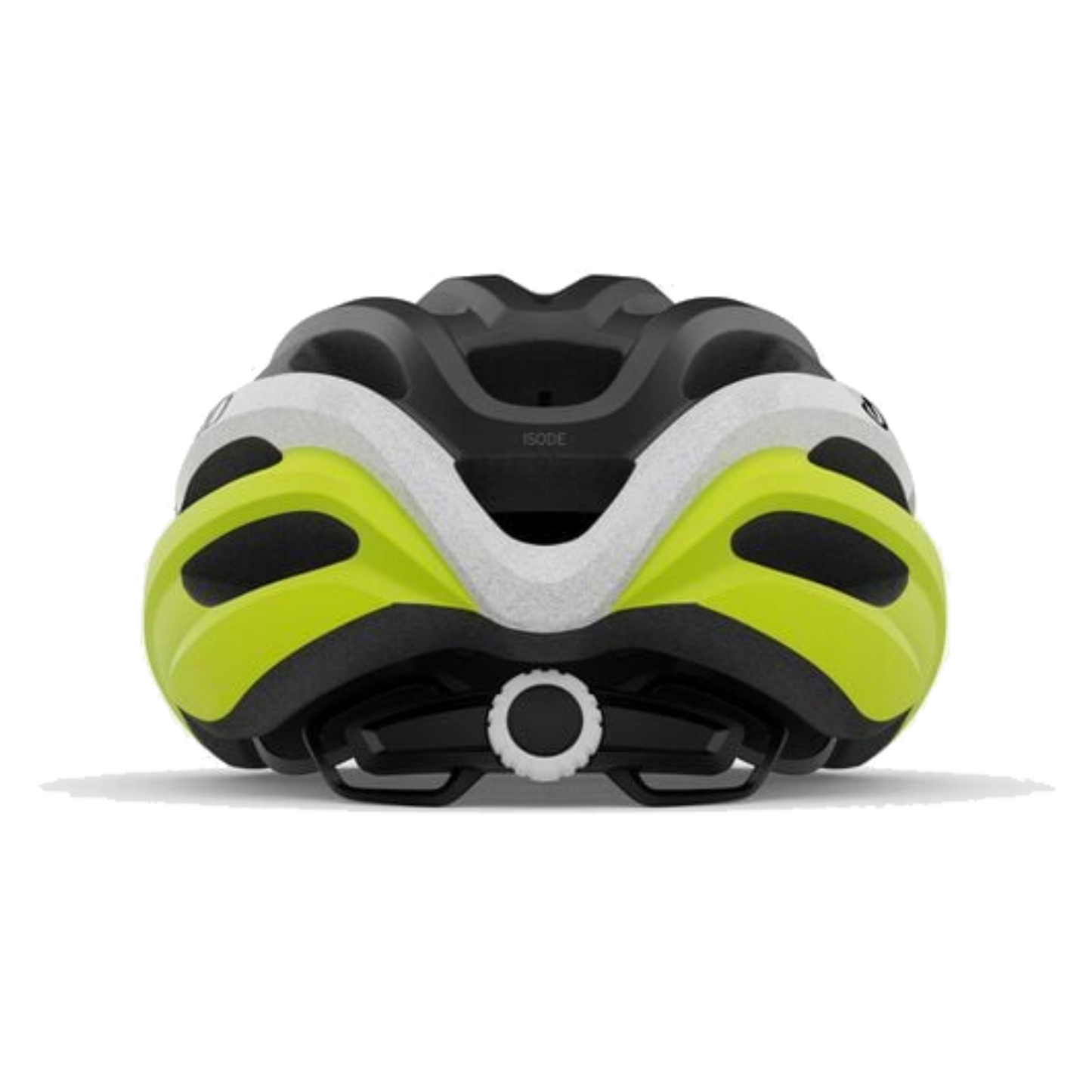 CASCO GIRO ISODE MAT BLACK FADE HIGH YELLOW TALLA UNIVERSAL
