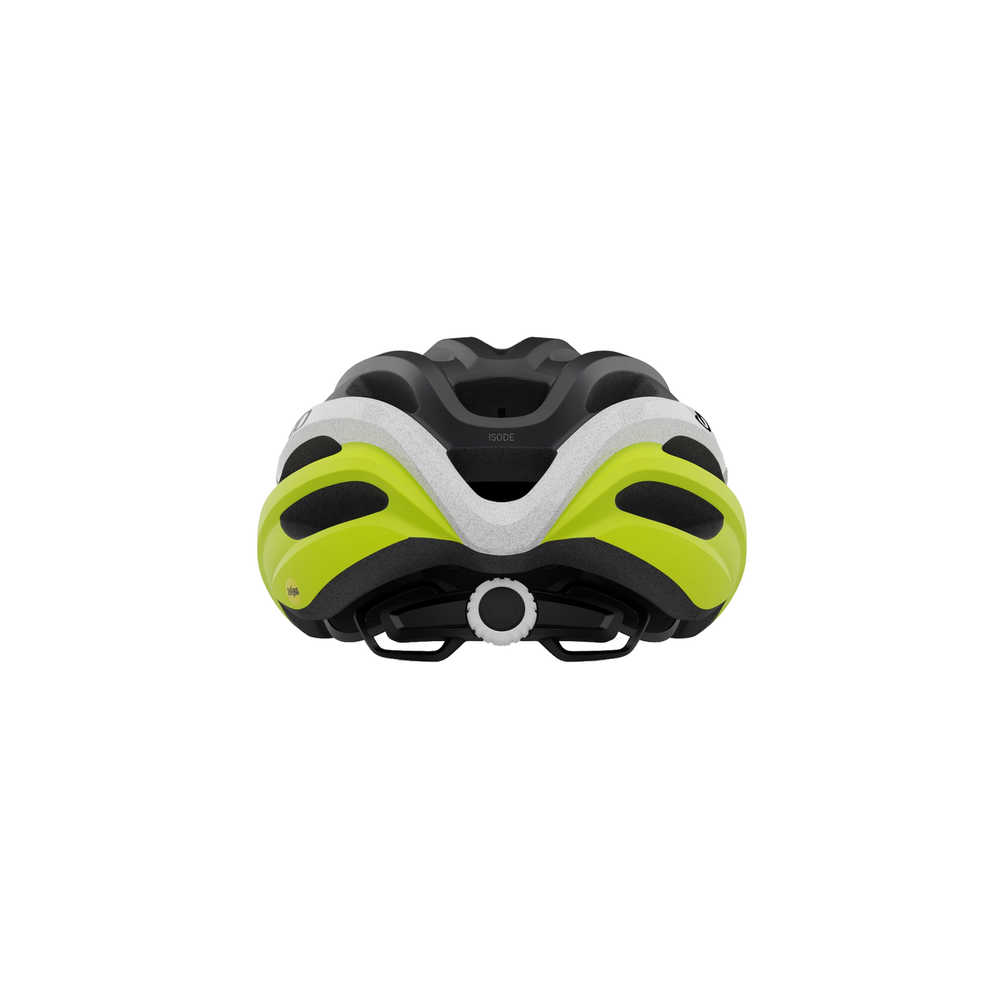 CASCO GIRO ISODE MIPS MATE BLACK FADE/HIGLIGHT YELLOW