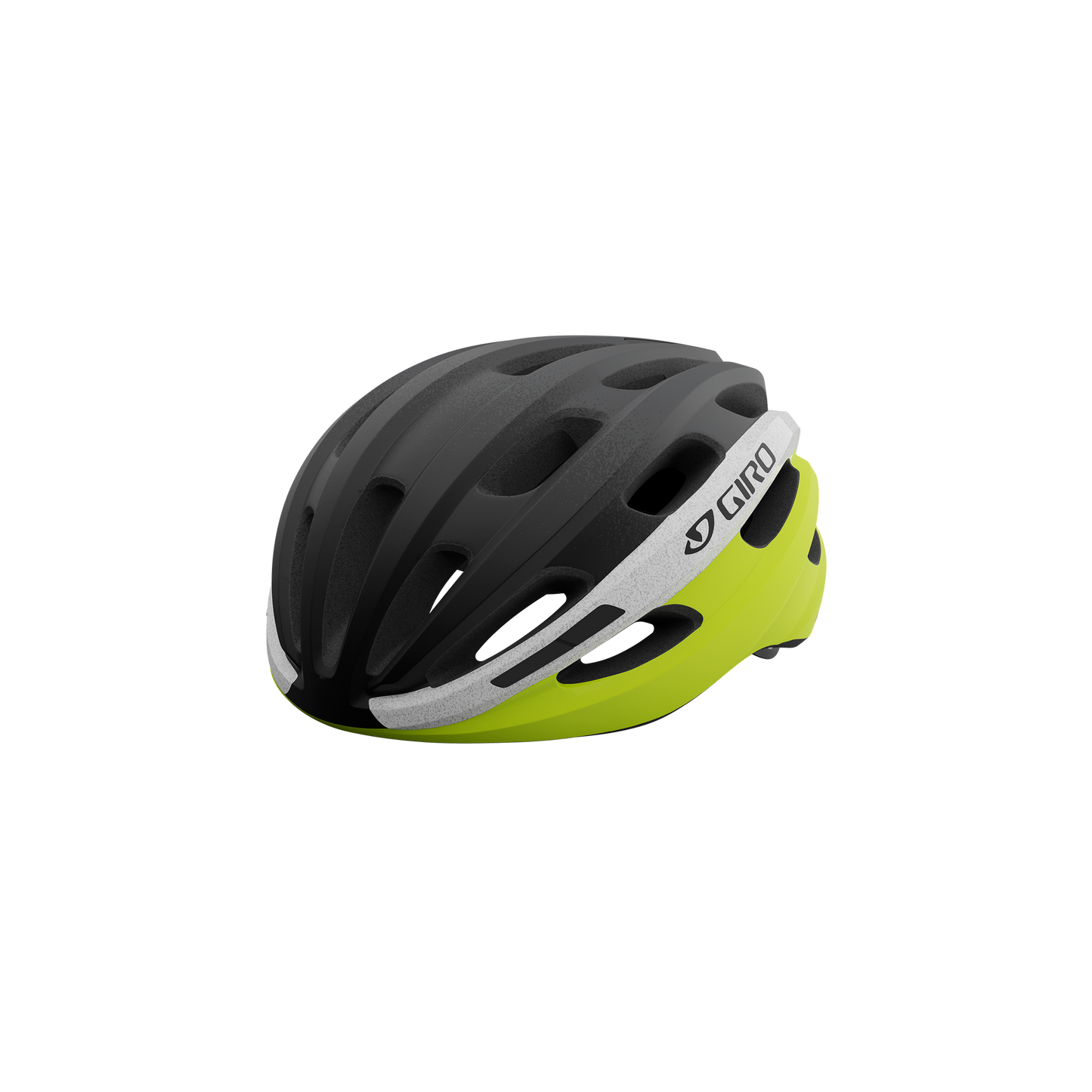 CASCO GIRO ISODE MIPS MATE BLACK FADE/HIGLIGHT YELLOW