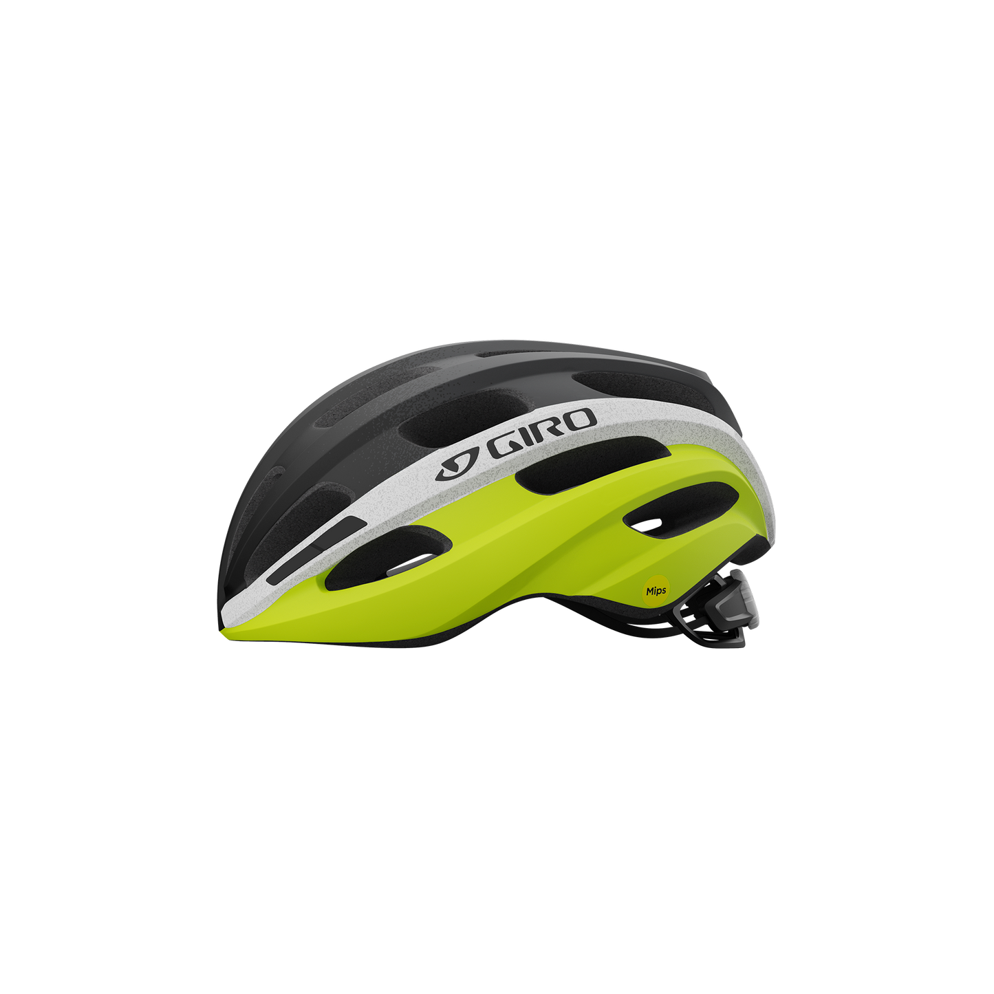 CASCO GIRO ISODE MIPS MATE BLACK FADE/HIGLIGHT YELLOW