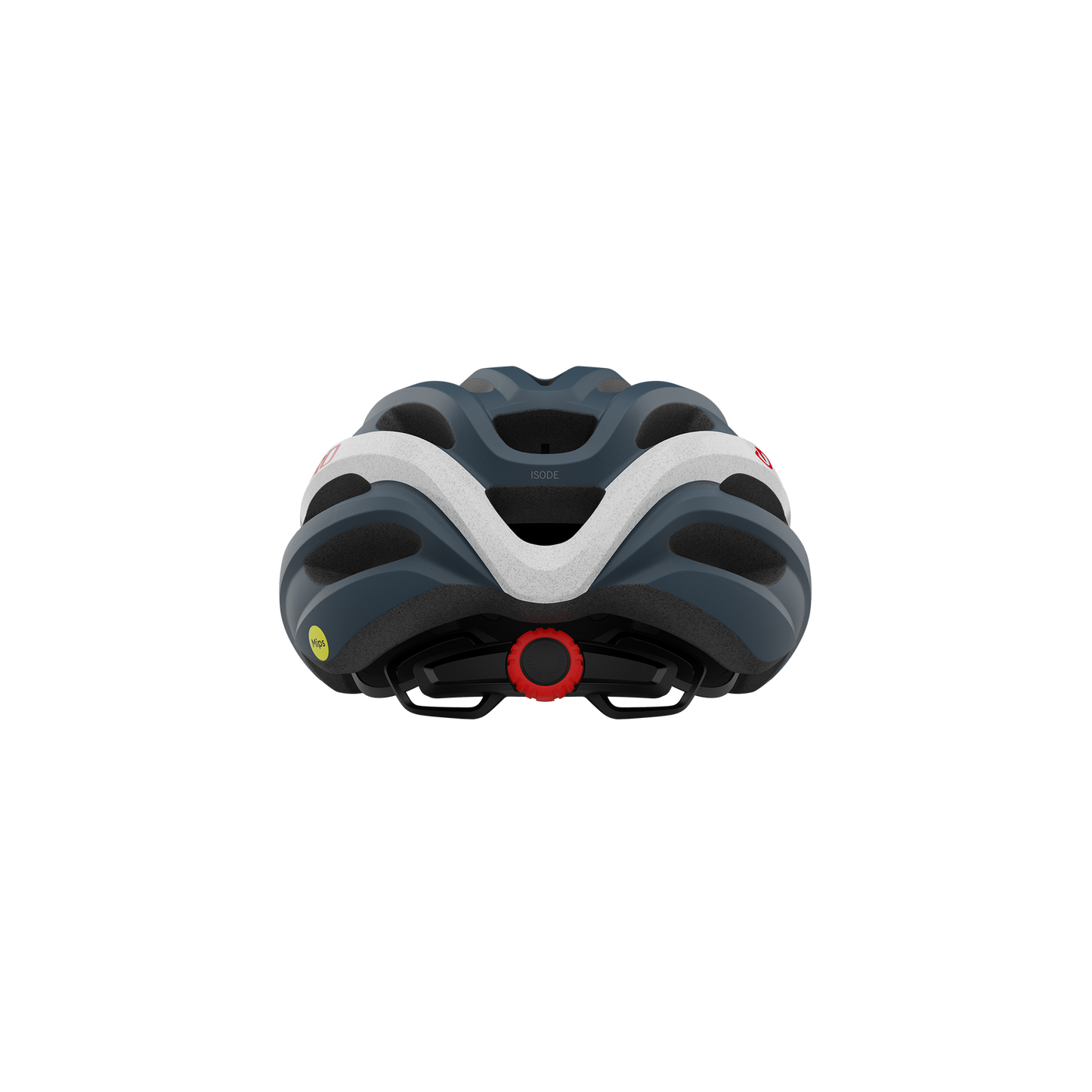 CASCO GIRO ISODE MIPS MATE PORTARO GREY/WHITE/RED