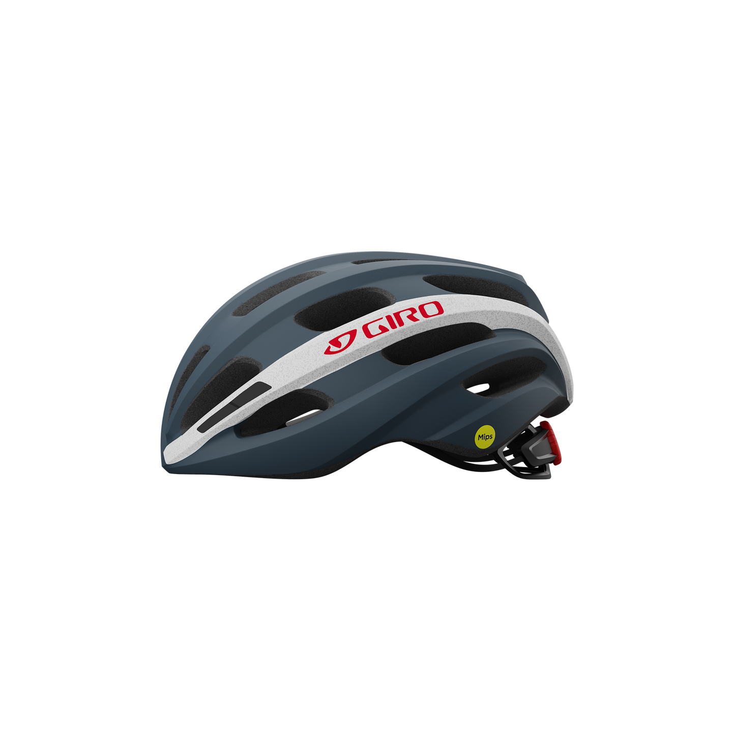 CASCO GIRO ISODE MIPS MATE PORTARO GREY/WHITE/RED