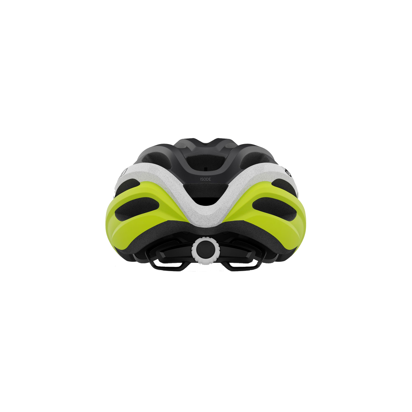 CASCO GIRO ISODE MATE BLACK FADE/HIGHLIGHT YELLOW T/U