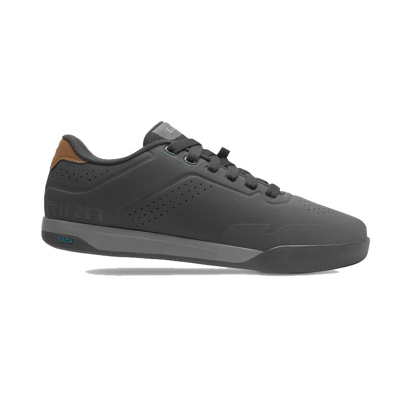ZAPATILLA GIRO LATCH BLACK/DARK SHADOW