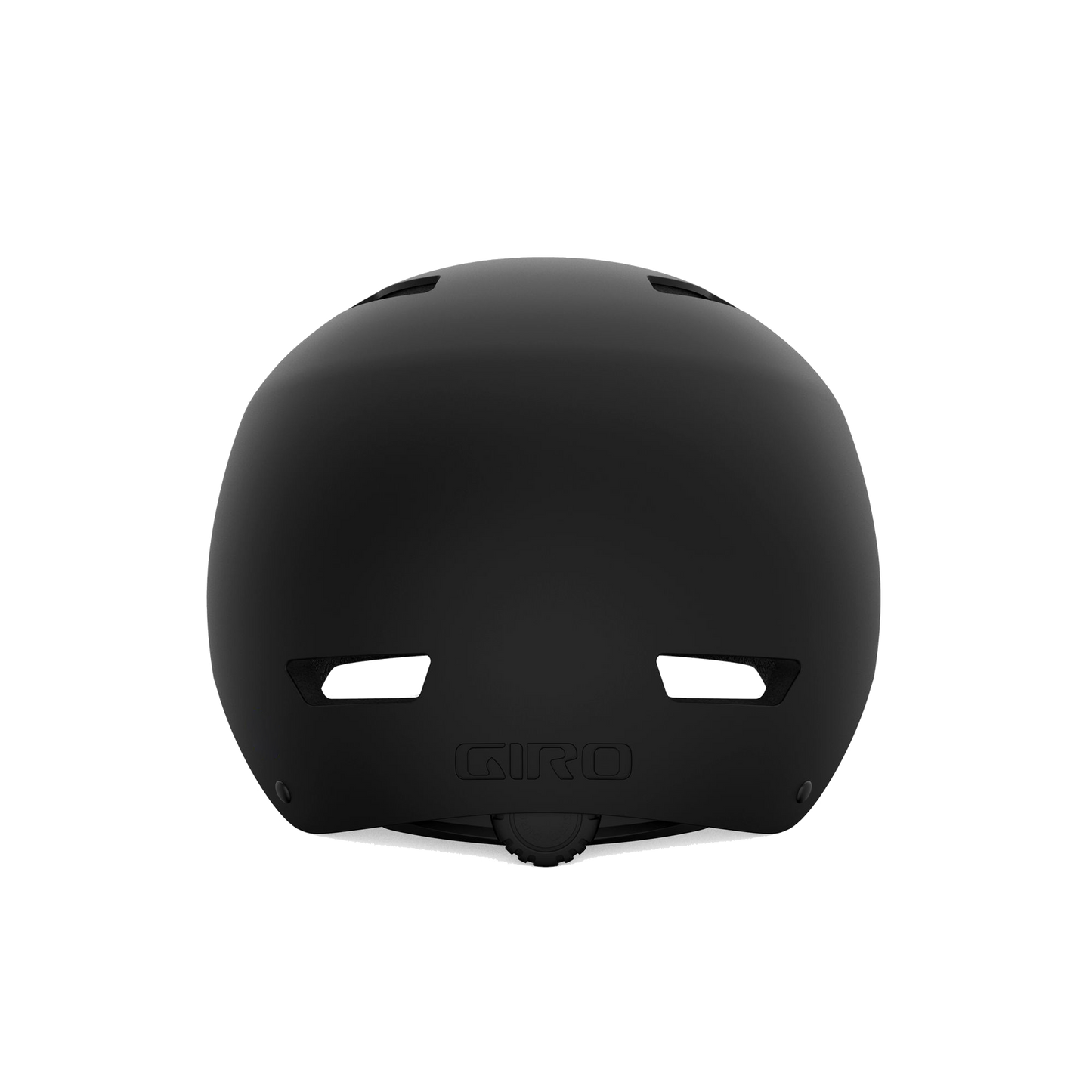 CASCO GIRO QUARTER FS MATE BLACK