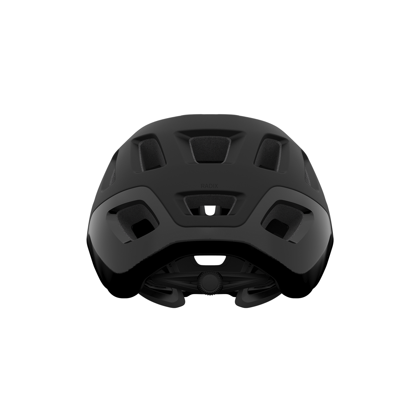 CASCO GIRO RADIX MAT BLACK