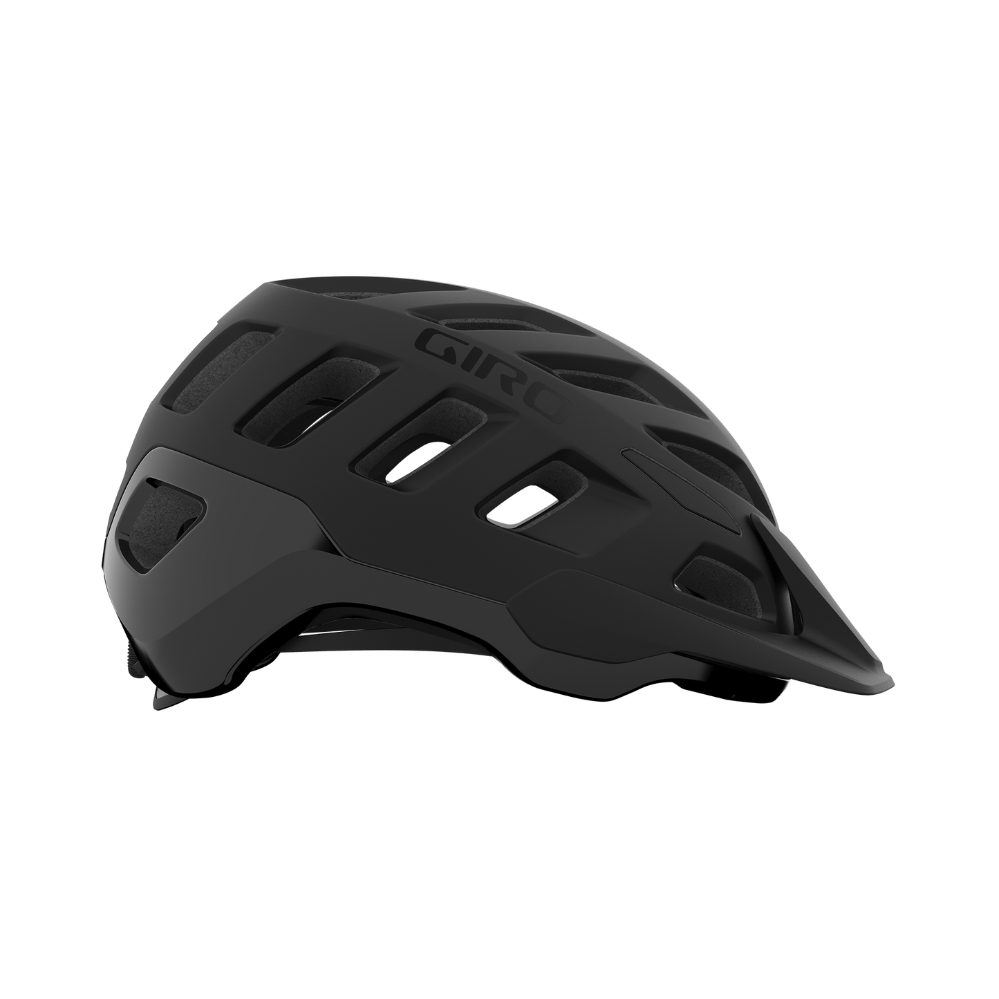 CASCO GIRO RADIX MAT BLACK