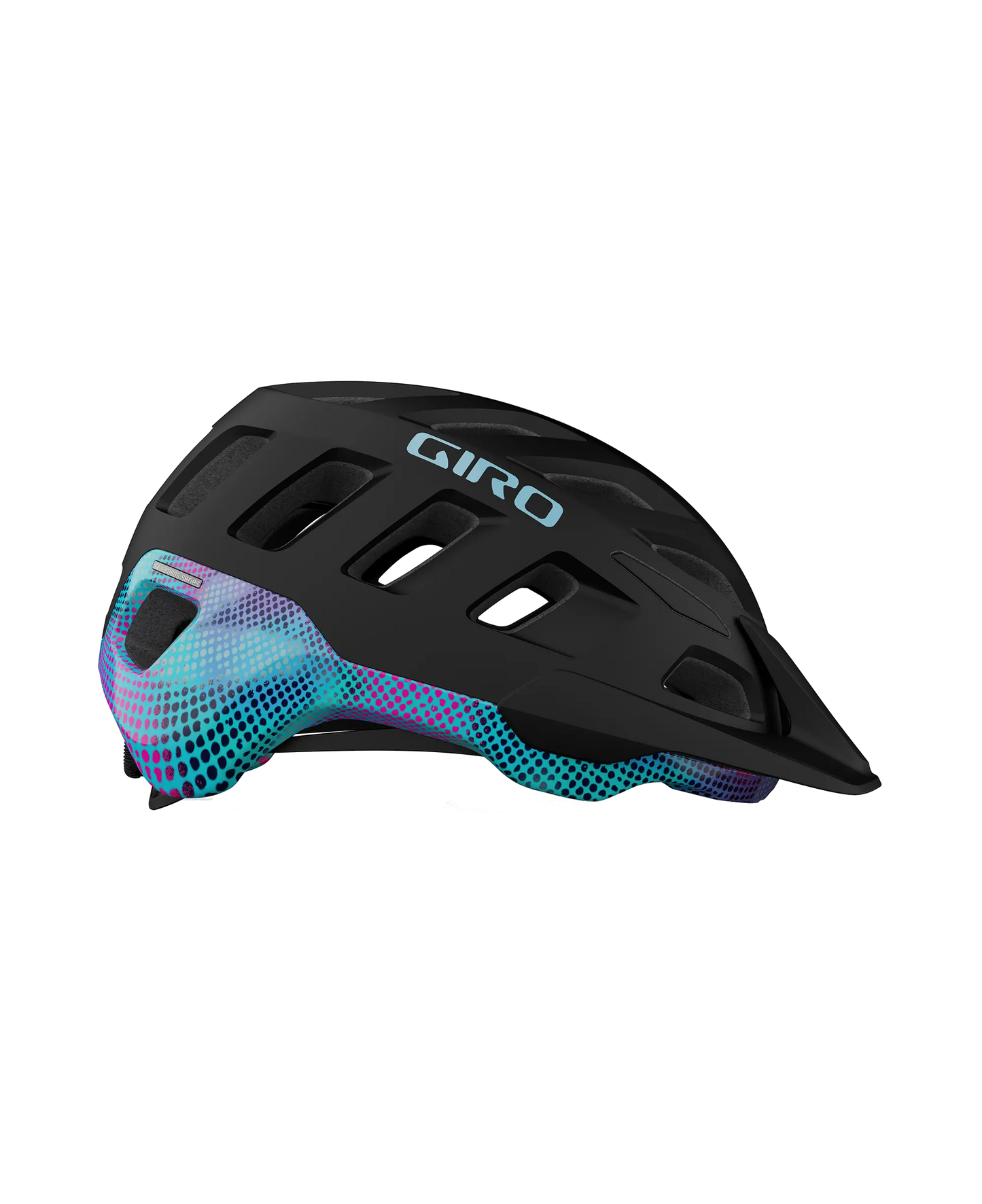 CASCO GIRO RADIX WOMAN MATE BLACK CHROMA DOT Giro