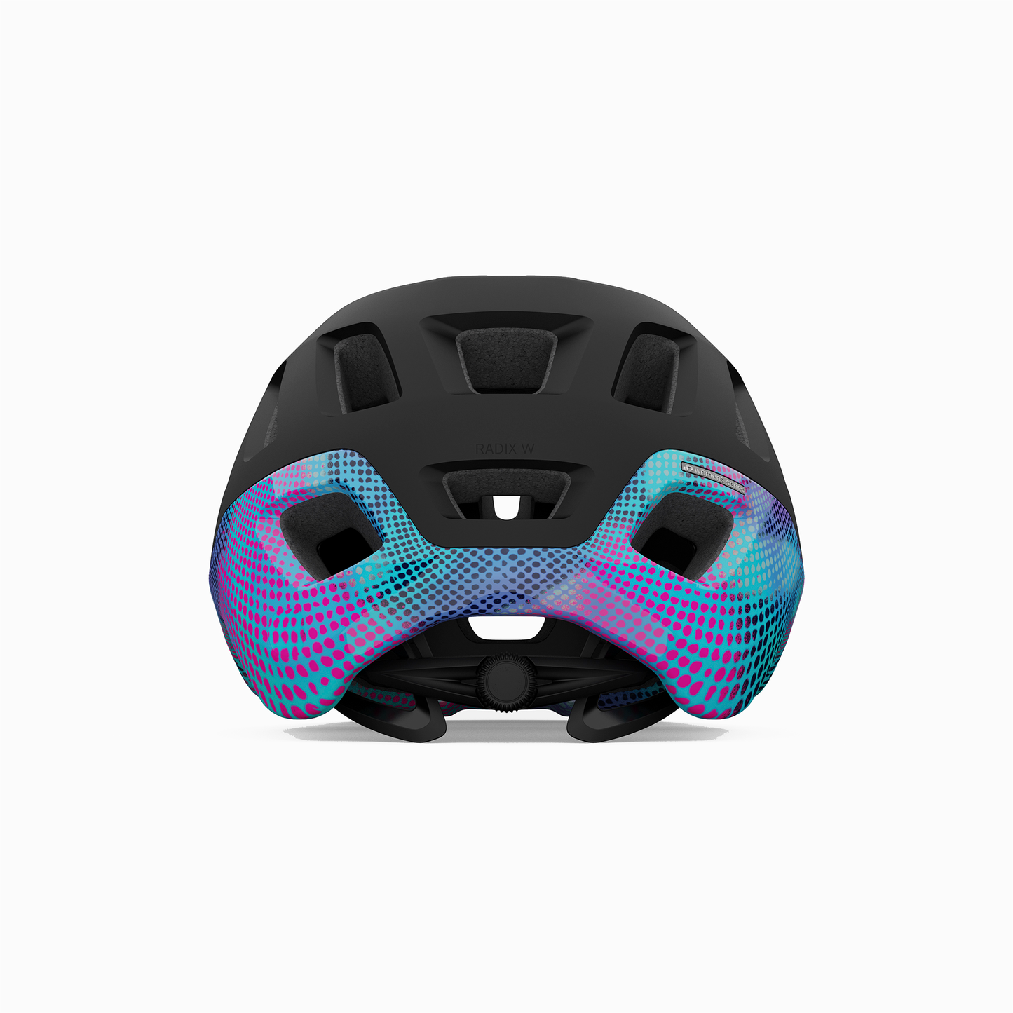 CASCO GIRO RADIX W MT BLACK CHROMA DOT