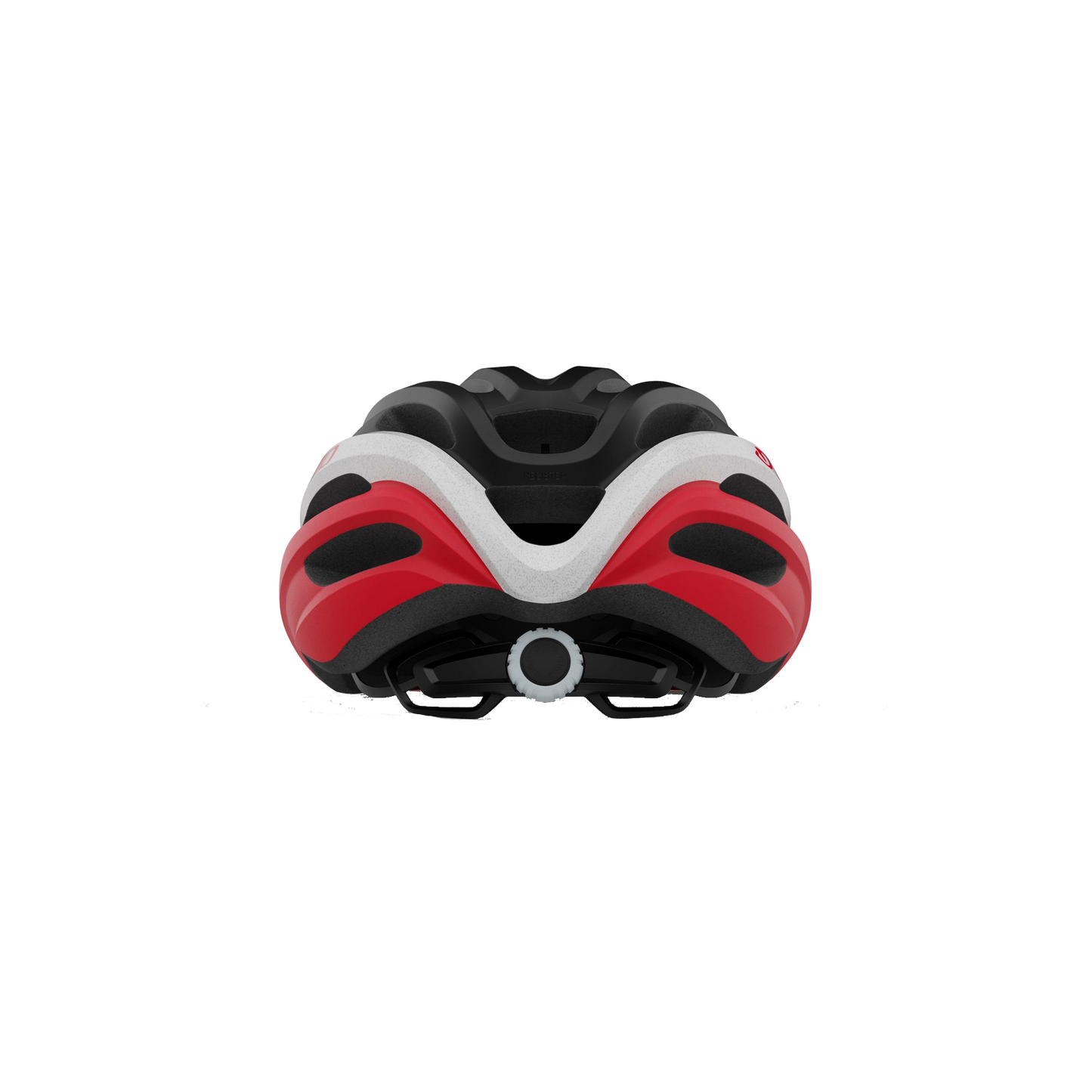 CASCO GIRO REGISTER MAT BLK/RED
