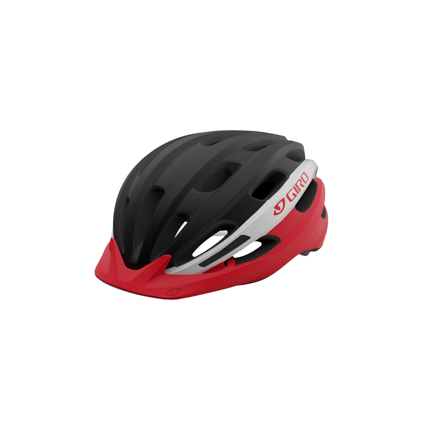 CASCO GIRO REGISTER MAT BLK/RED